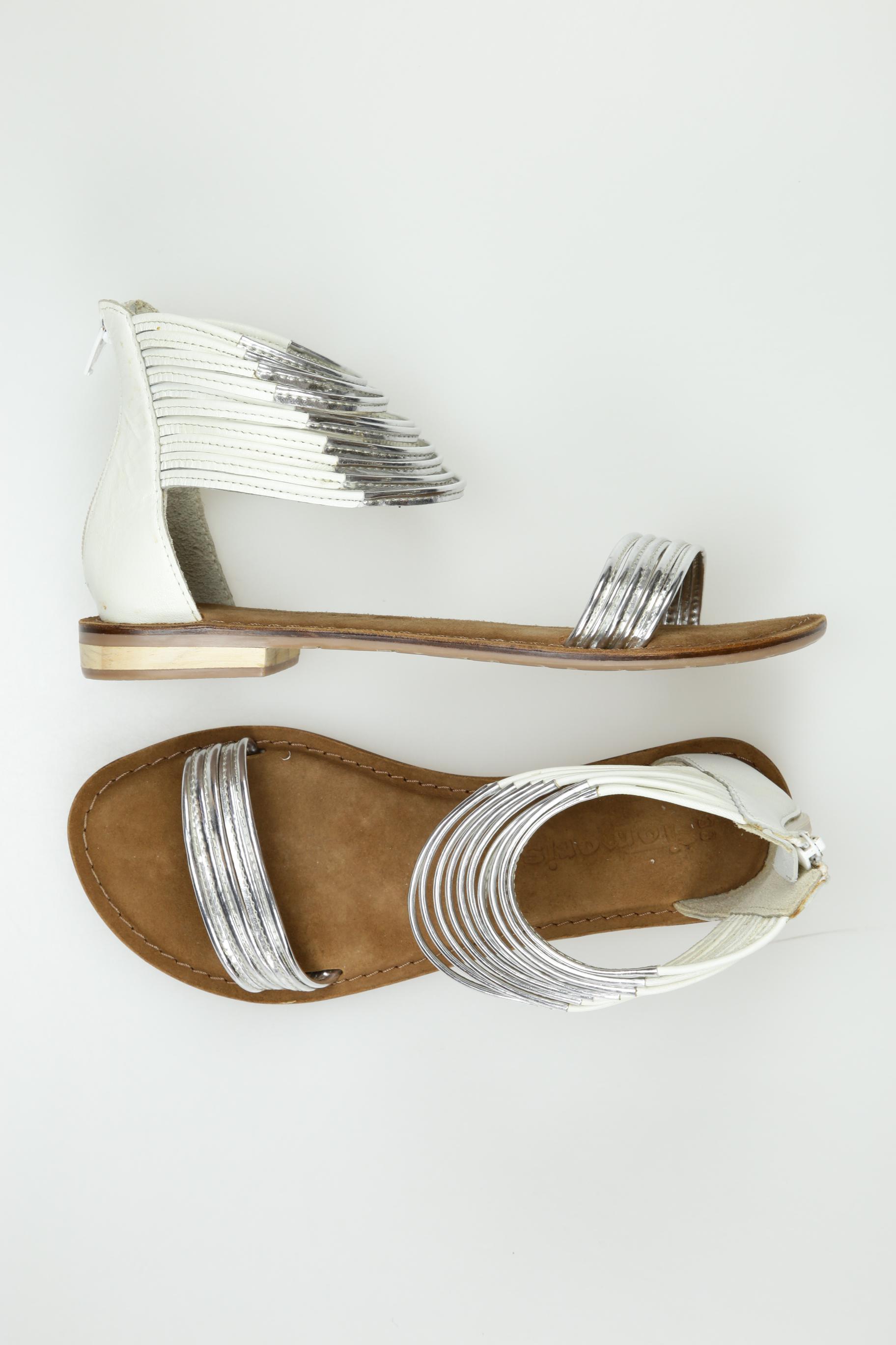 

Tamaris Damen Sandale, grau, Gr. 38
