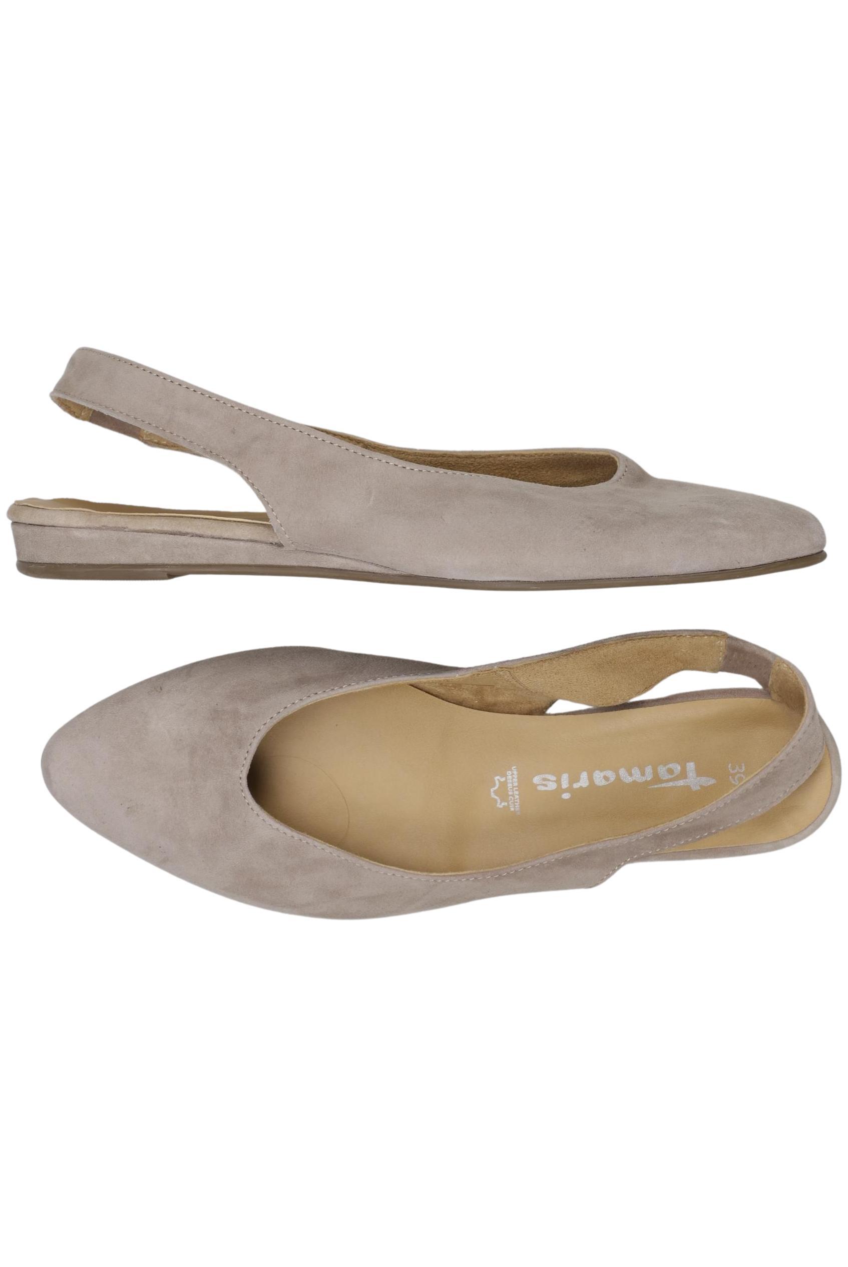 

Tamaris Damen Sandale, beige, Gr. 39