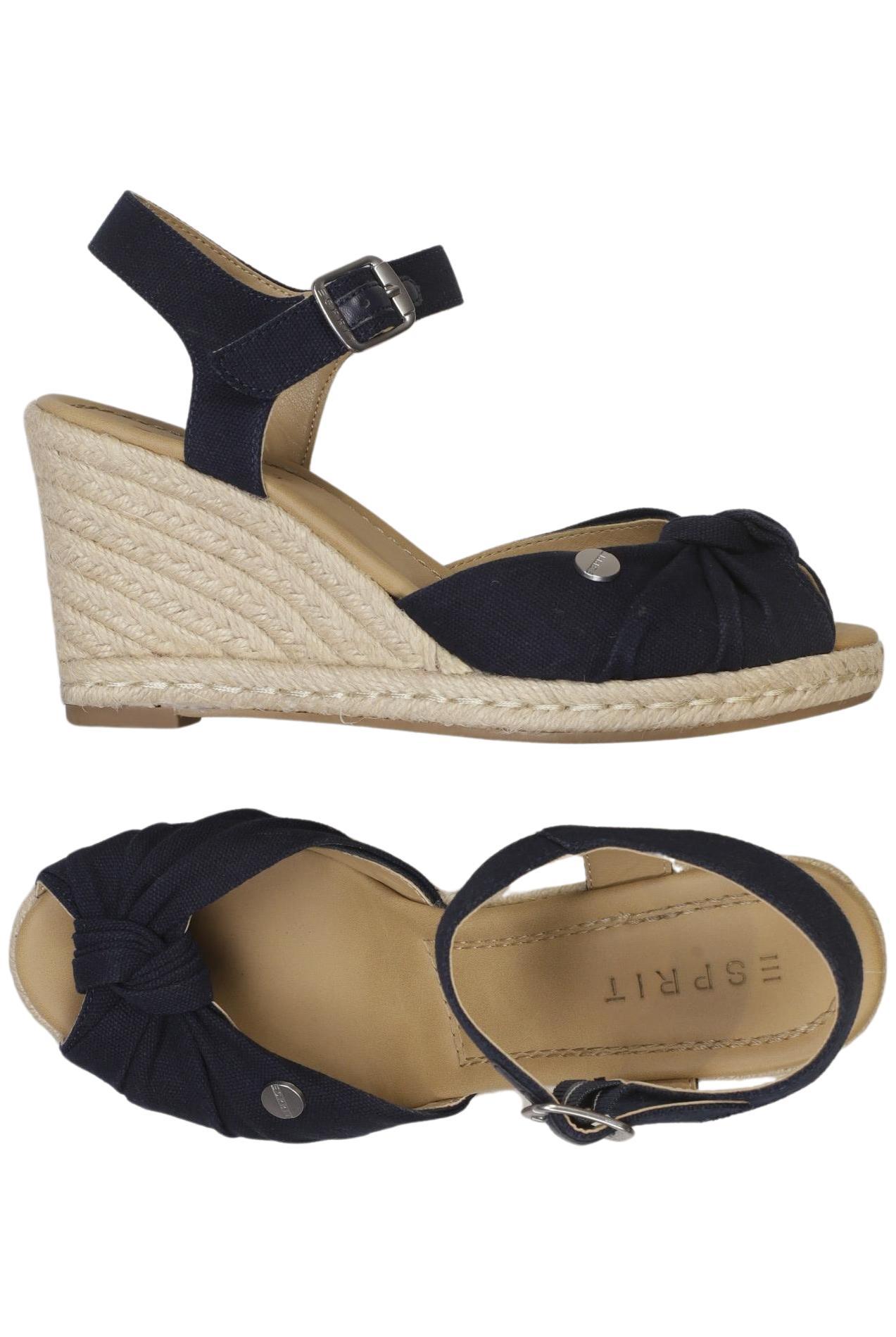 

Tamaris Damen Sandale, marineblau, Gr. 37