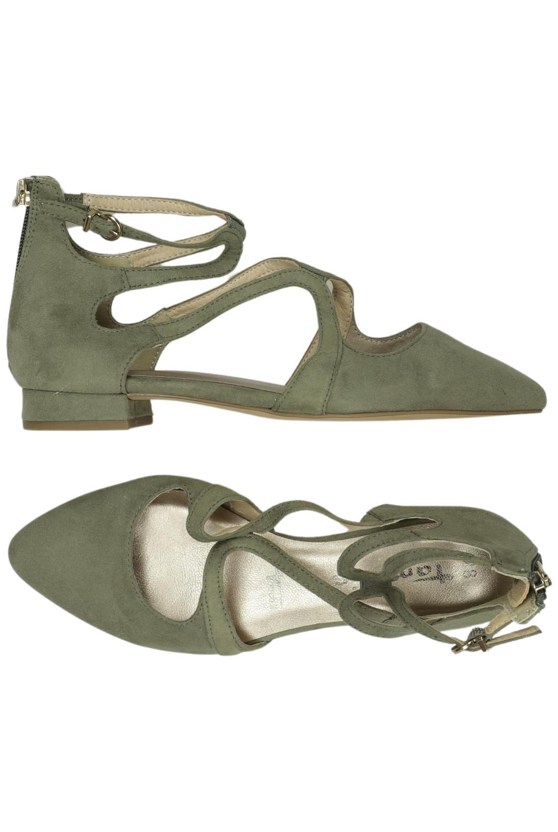 

Tamaris Damen Sandale, grün, Gr. 38