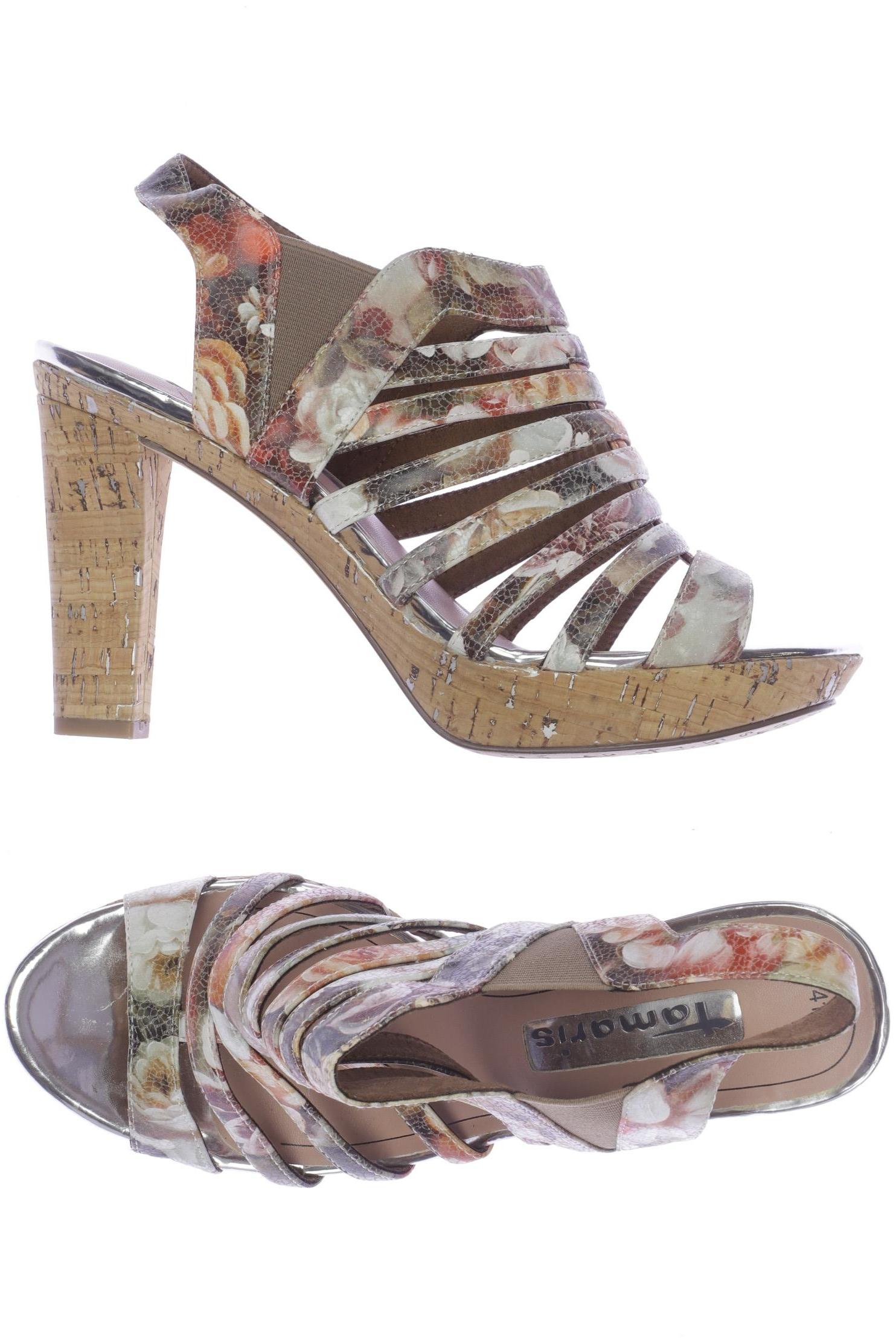 

Tamaris Damen Sandale, beige, Gr. 41