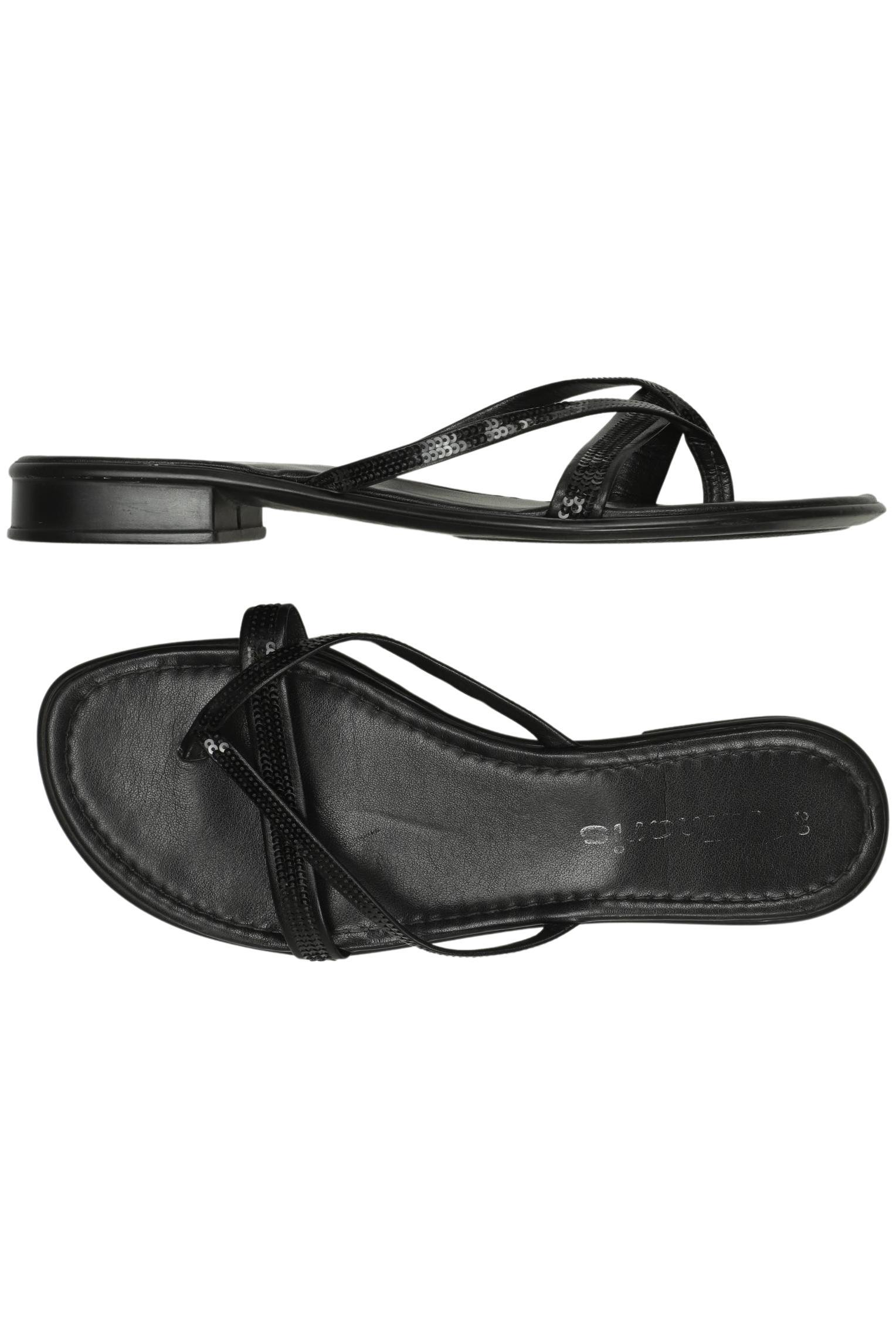 

Tamaris Damen Sandale, schwarz, Gr. 39
