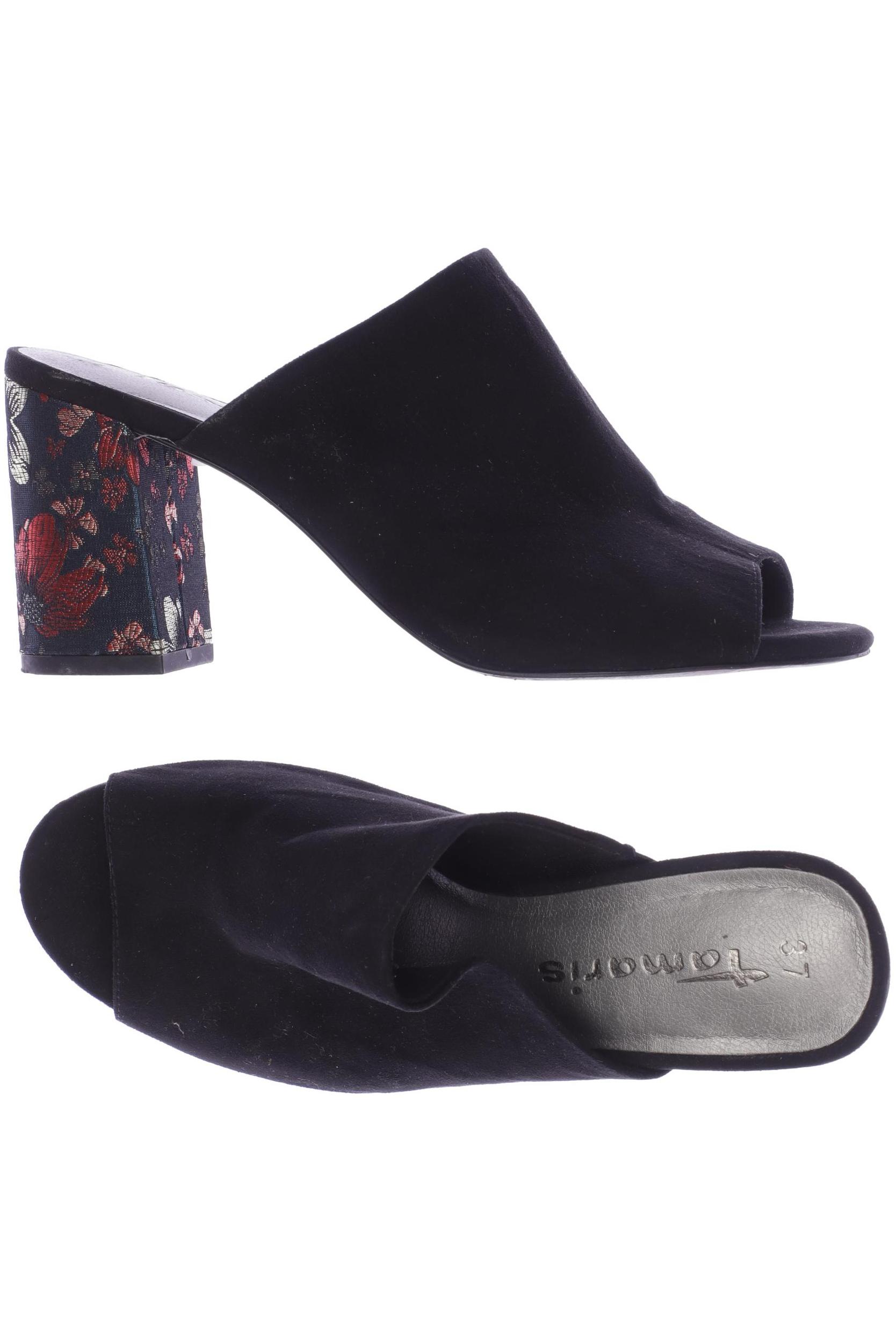 

Tamaris Damen Sandale, schwarz, Gr. 37