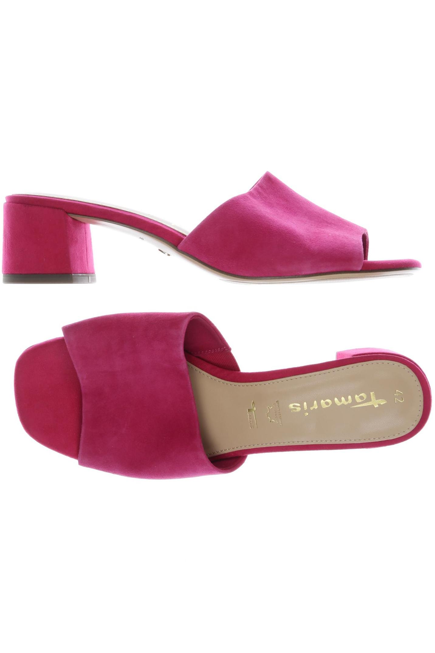 

Tamaris Damen Sandale, pink, Gr. 42
