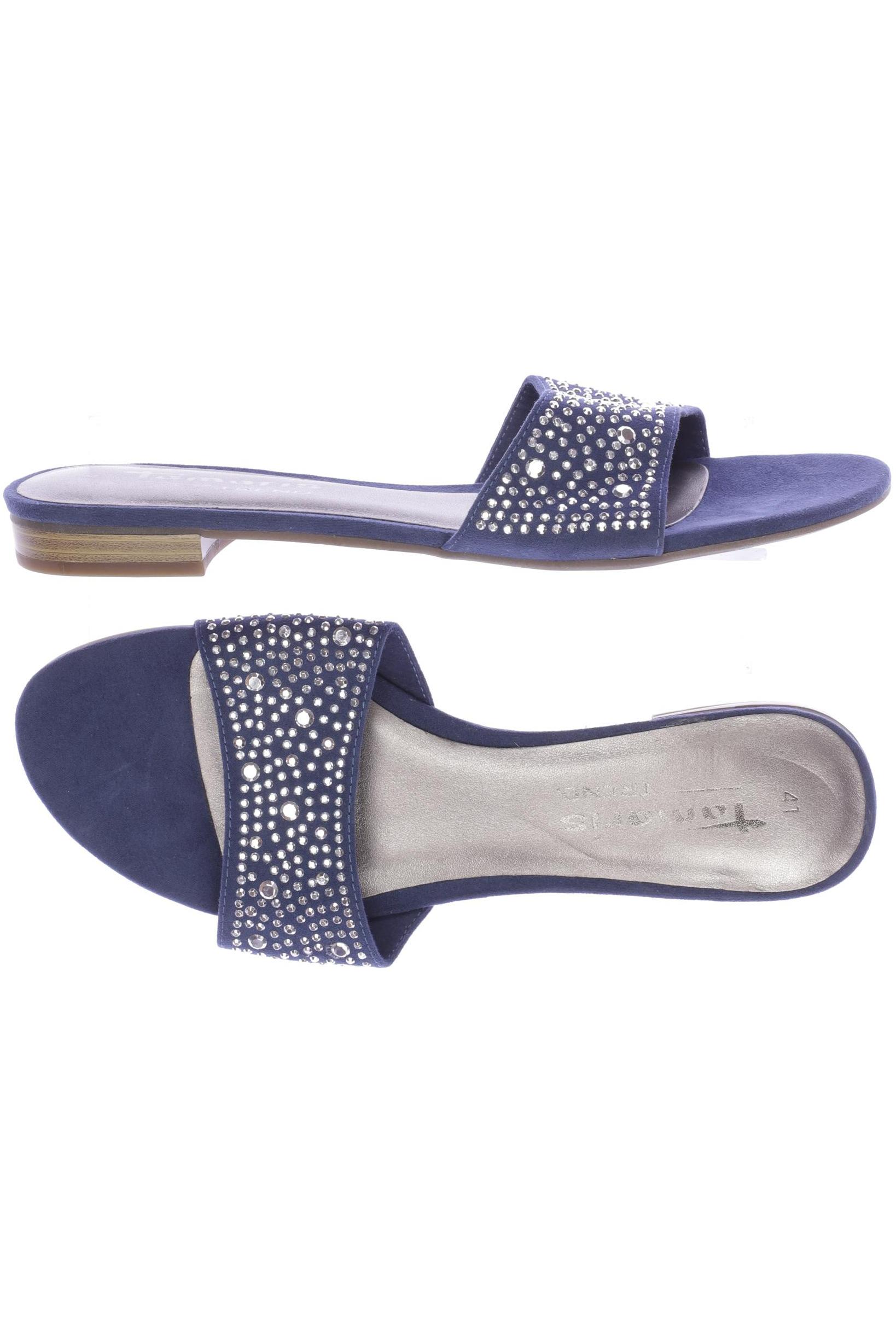 

Tamaris Damen Sandale, marineblau