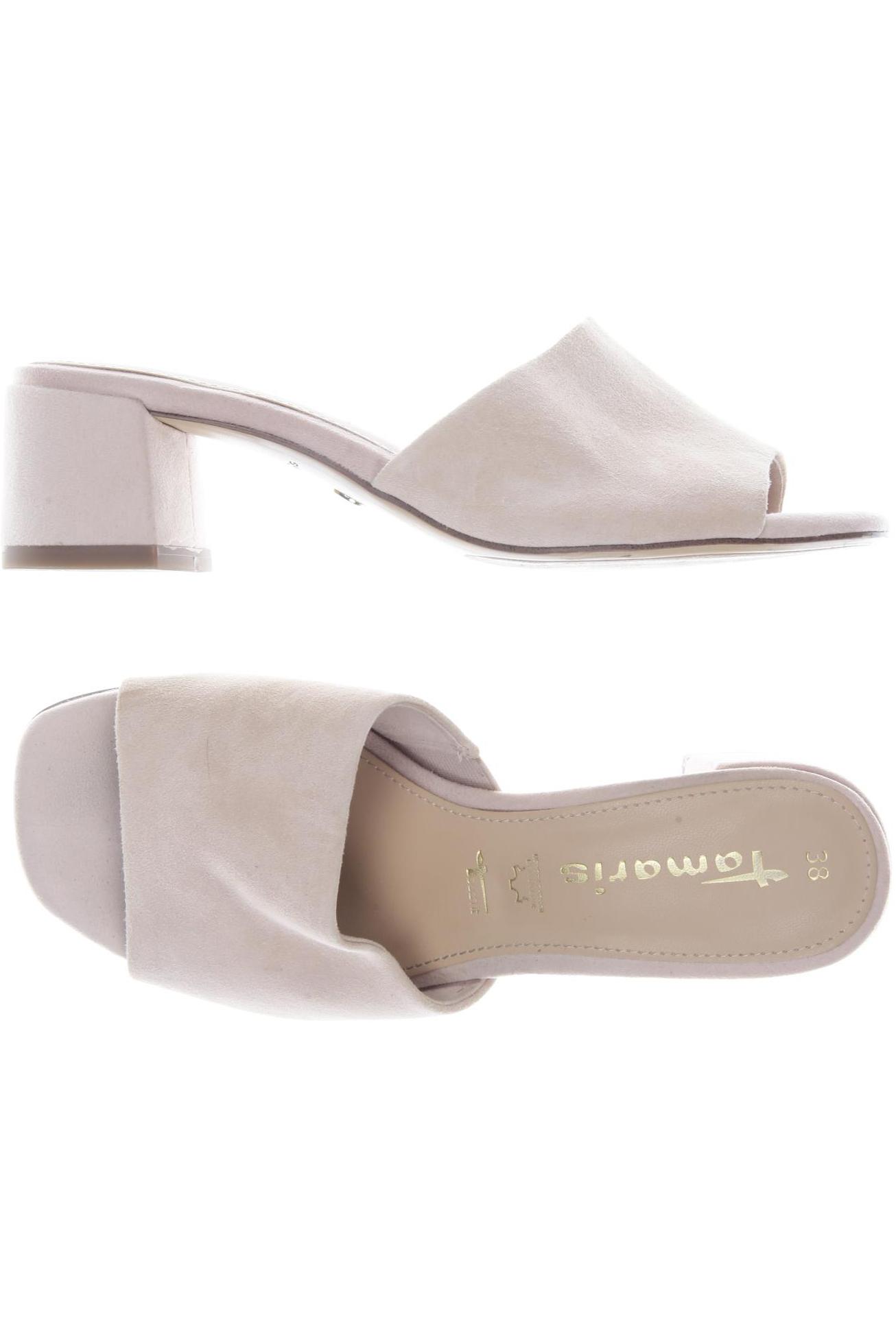 

Tamaris Damen Sandale, beige