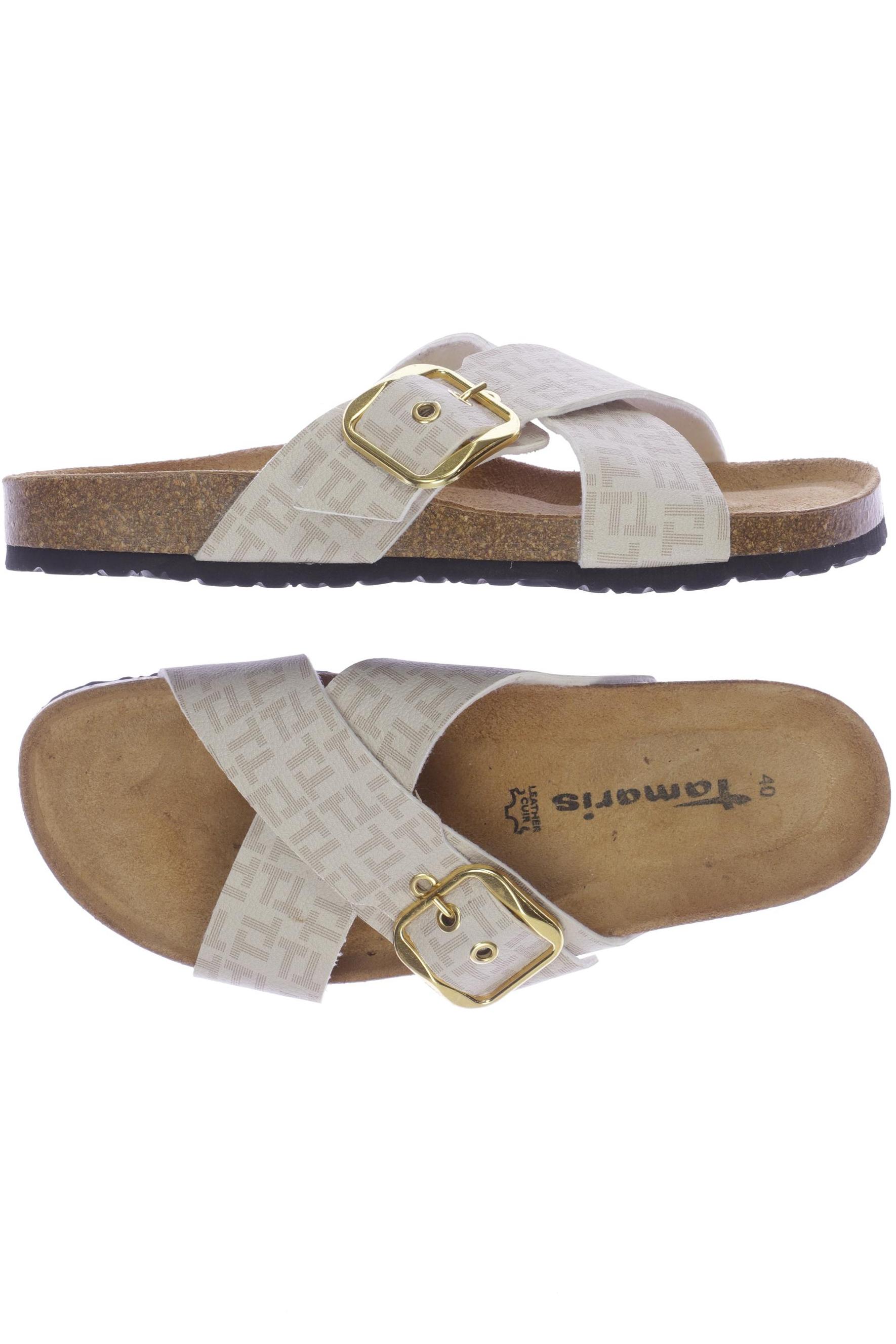 

Tamaris Damen Sandale, beige
