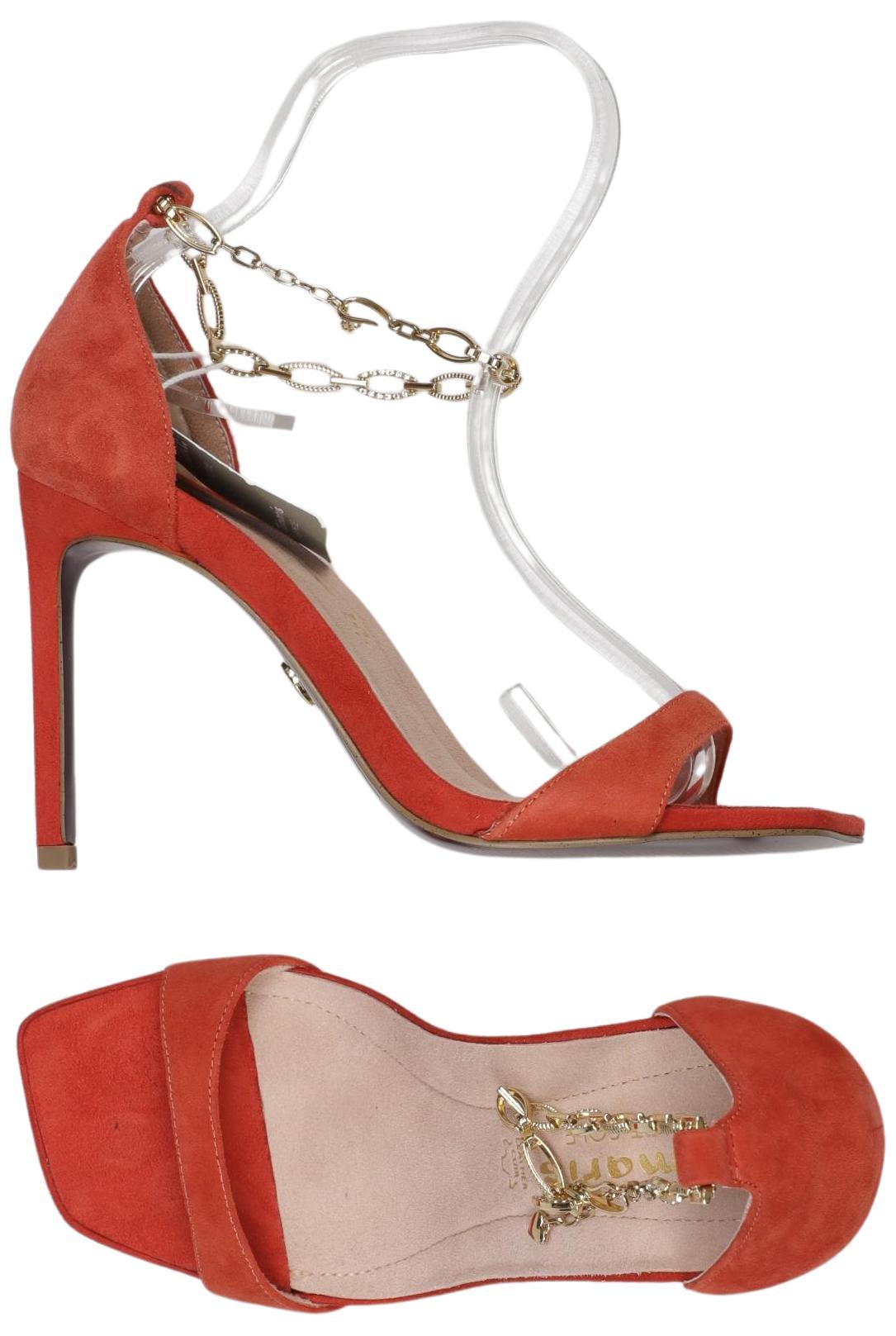 

Tamaris Damen Sandale, rot, Gr. 37