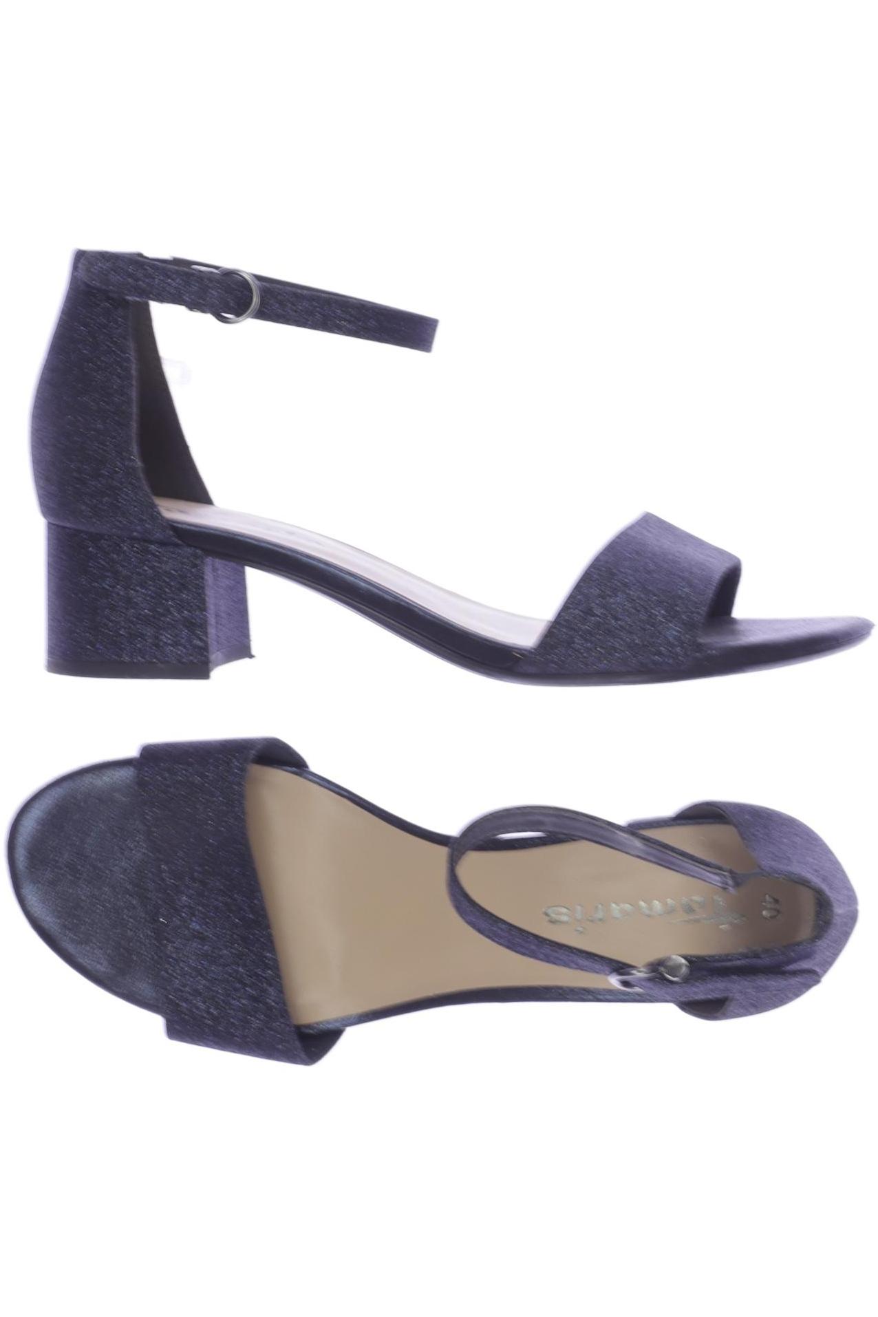 

Tamaris Damen Sandale, marineblau