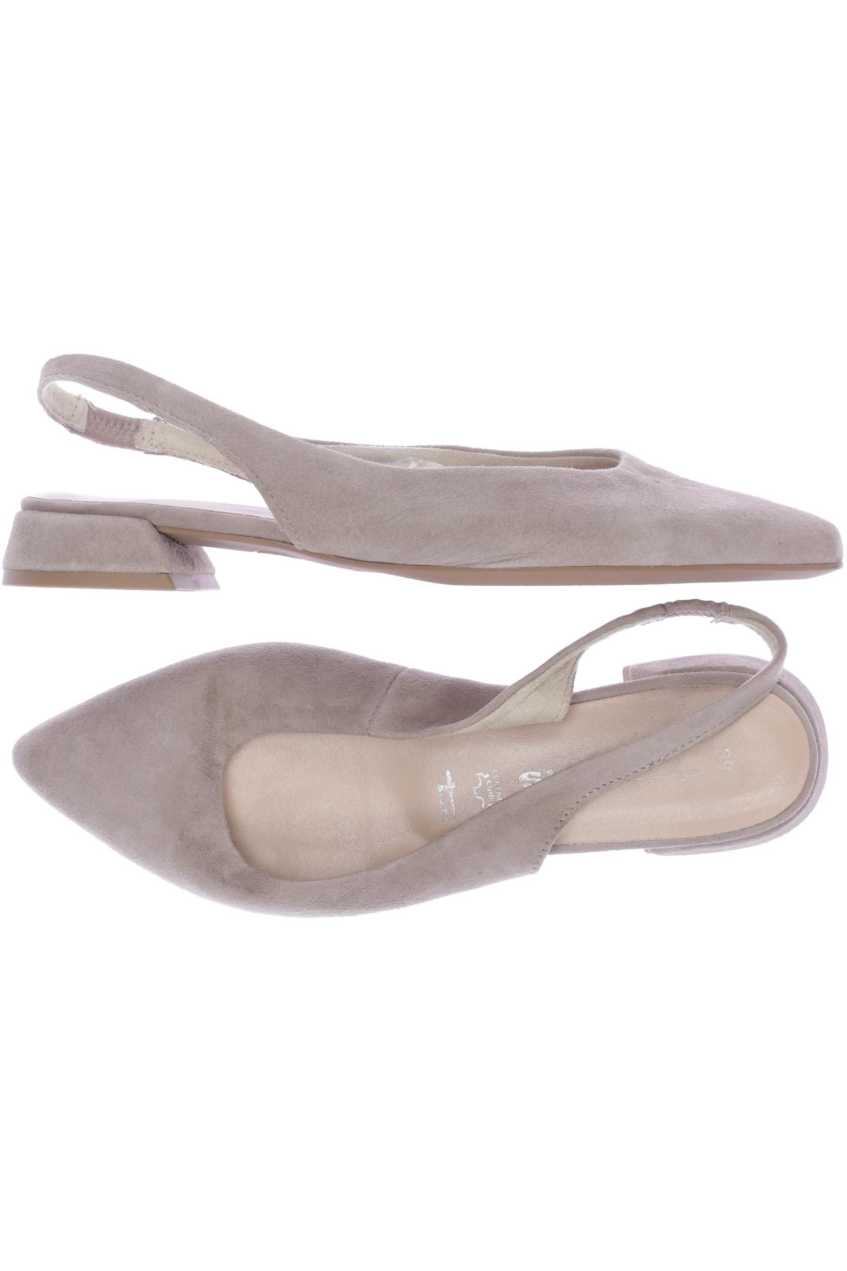 

Tamaris Damen Sandale, beige, Gr. 39