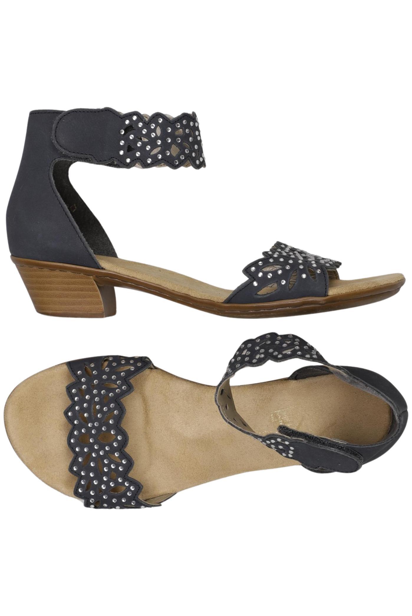 

Tamaris Damen Sandale, marineblau, Gr. 37