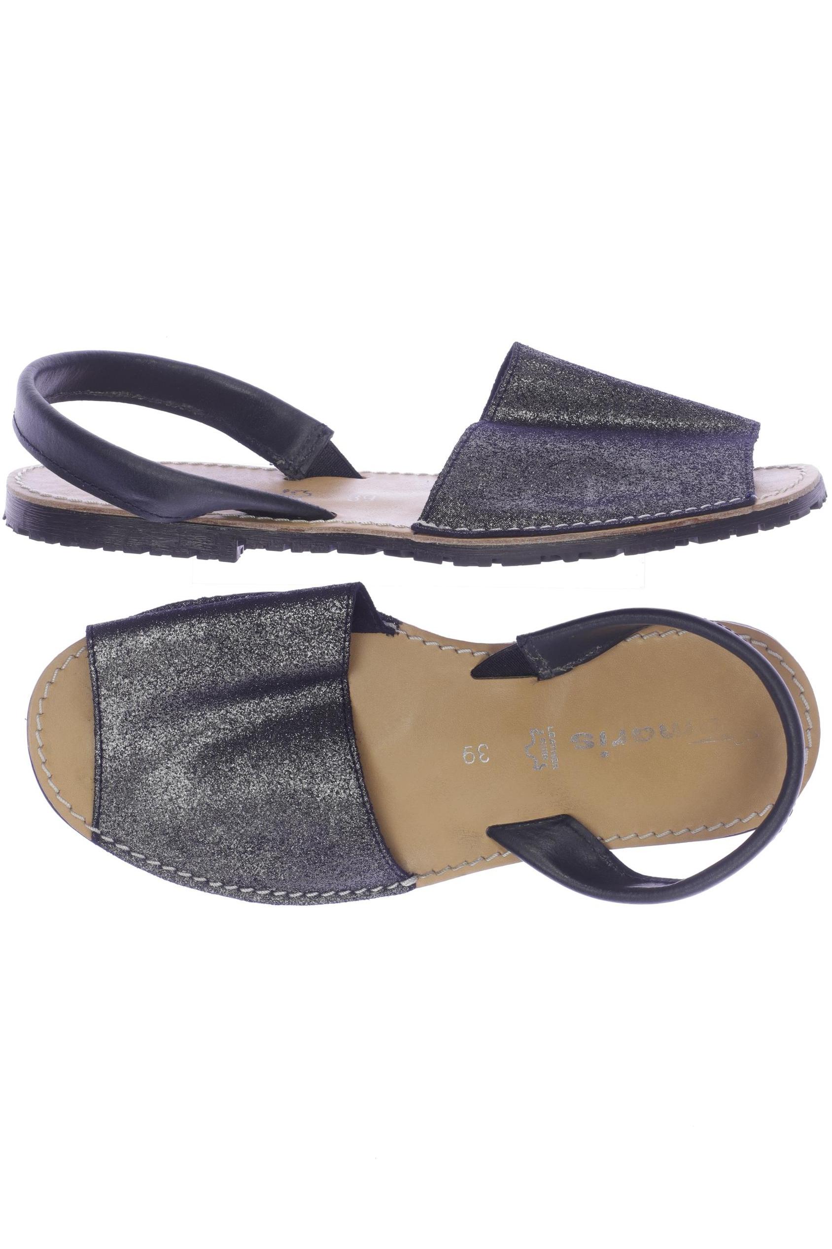 

Tamaris Damen Sandale, blau, Gr. 39
