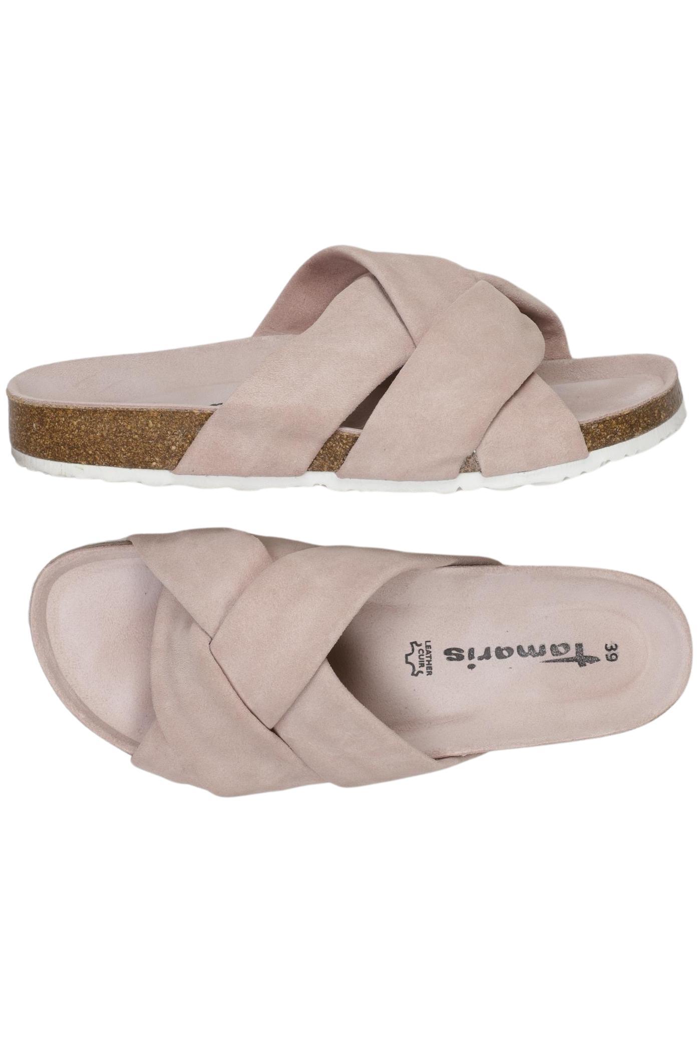 

Tamaris Damen Sandale, pink, Gr. 39