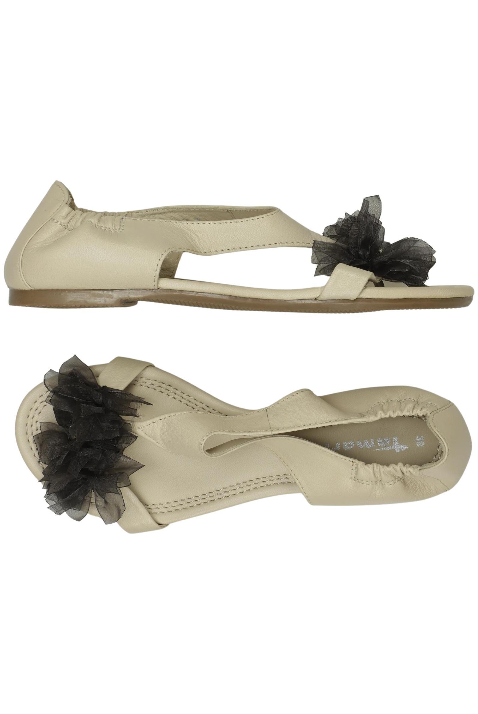 

Tamaris Damen Sandale, beige, Gr. 39