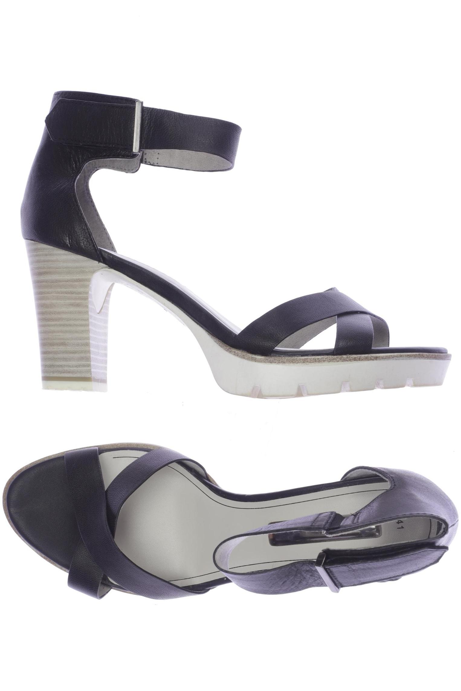 

Tamaris Damen Sandale, schwarz, Gr. 41