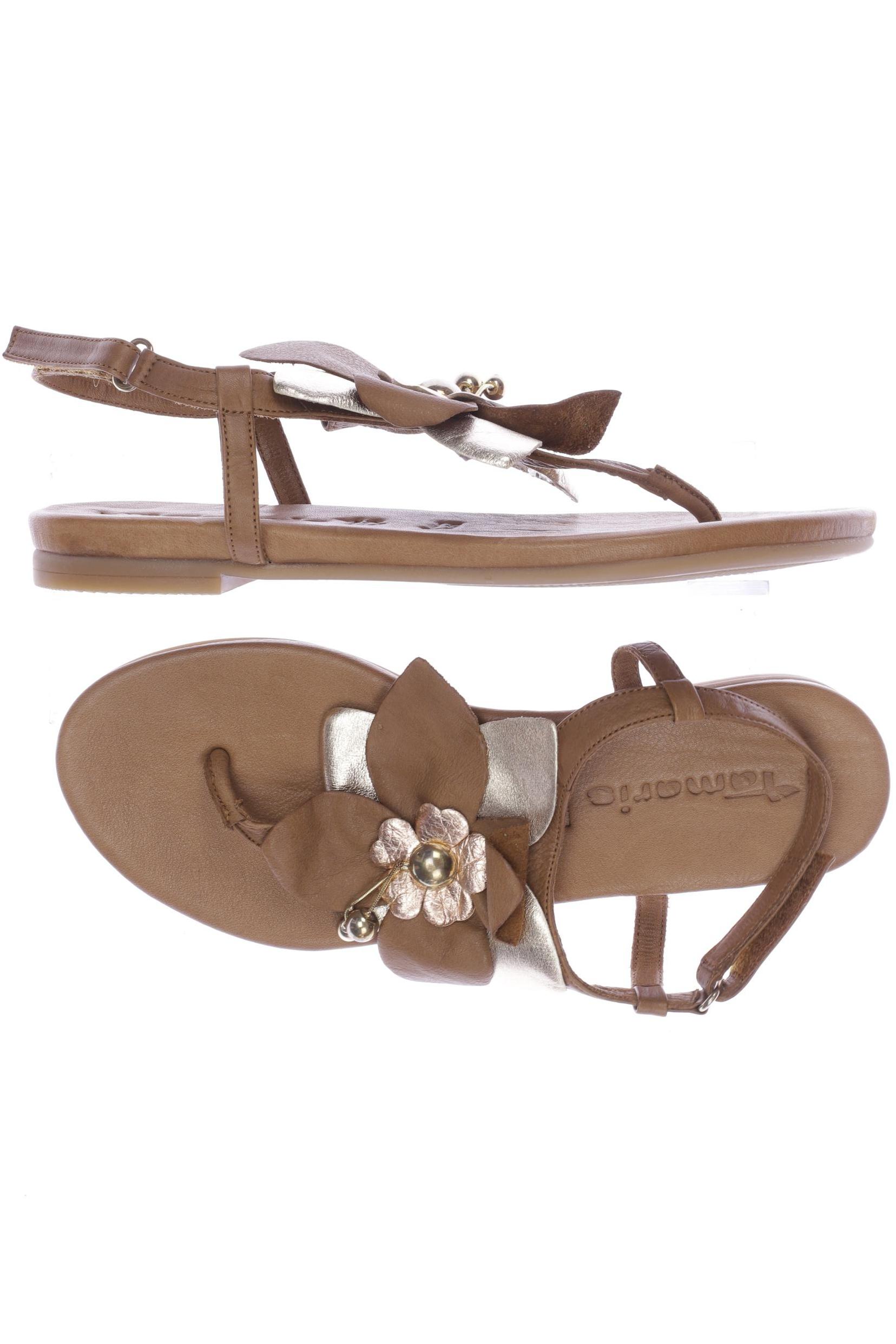 

Tamaris Damen Sandale, braun, Gr. 37