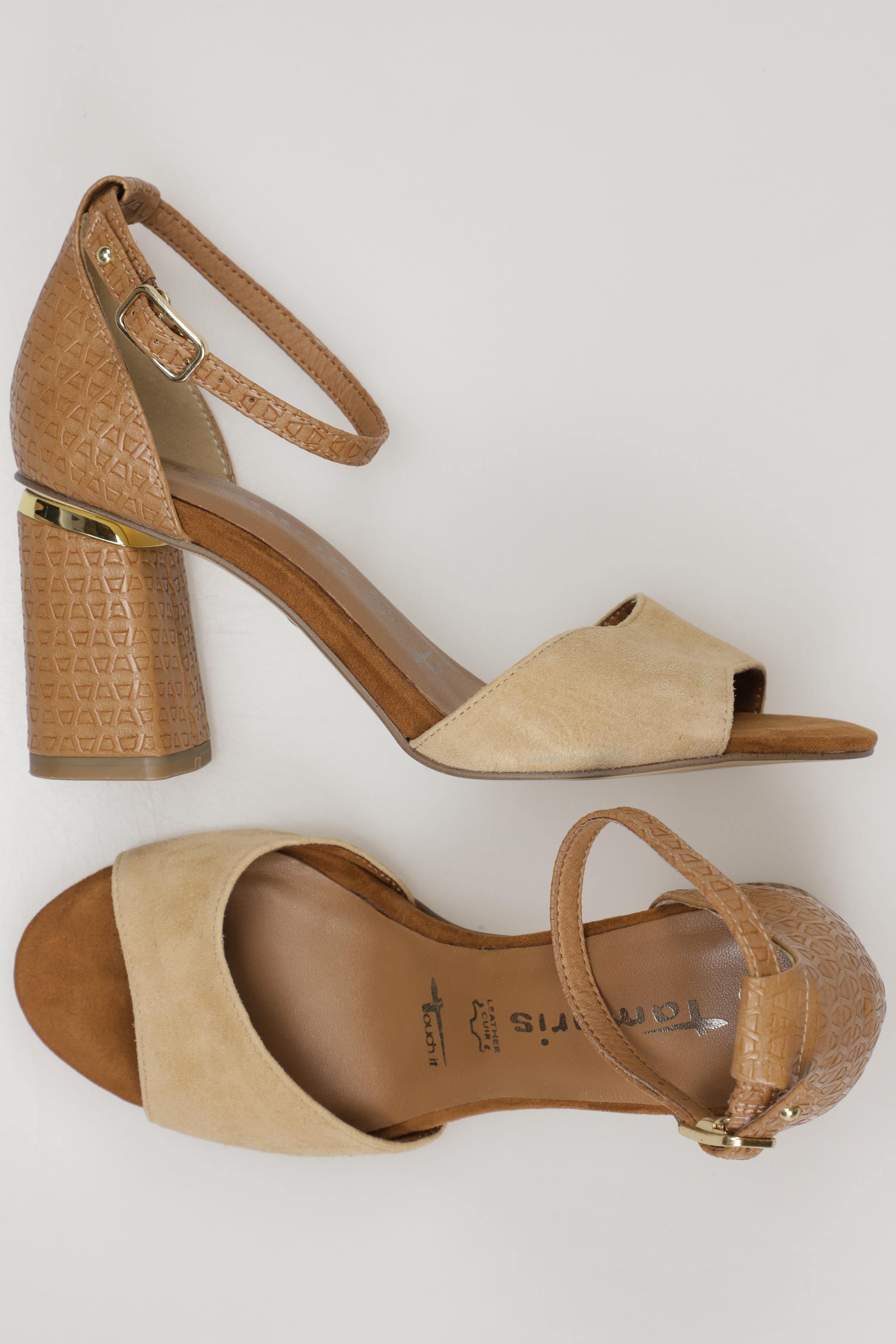 

Tamaris Damen Sandale, braun