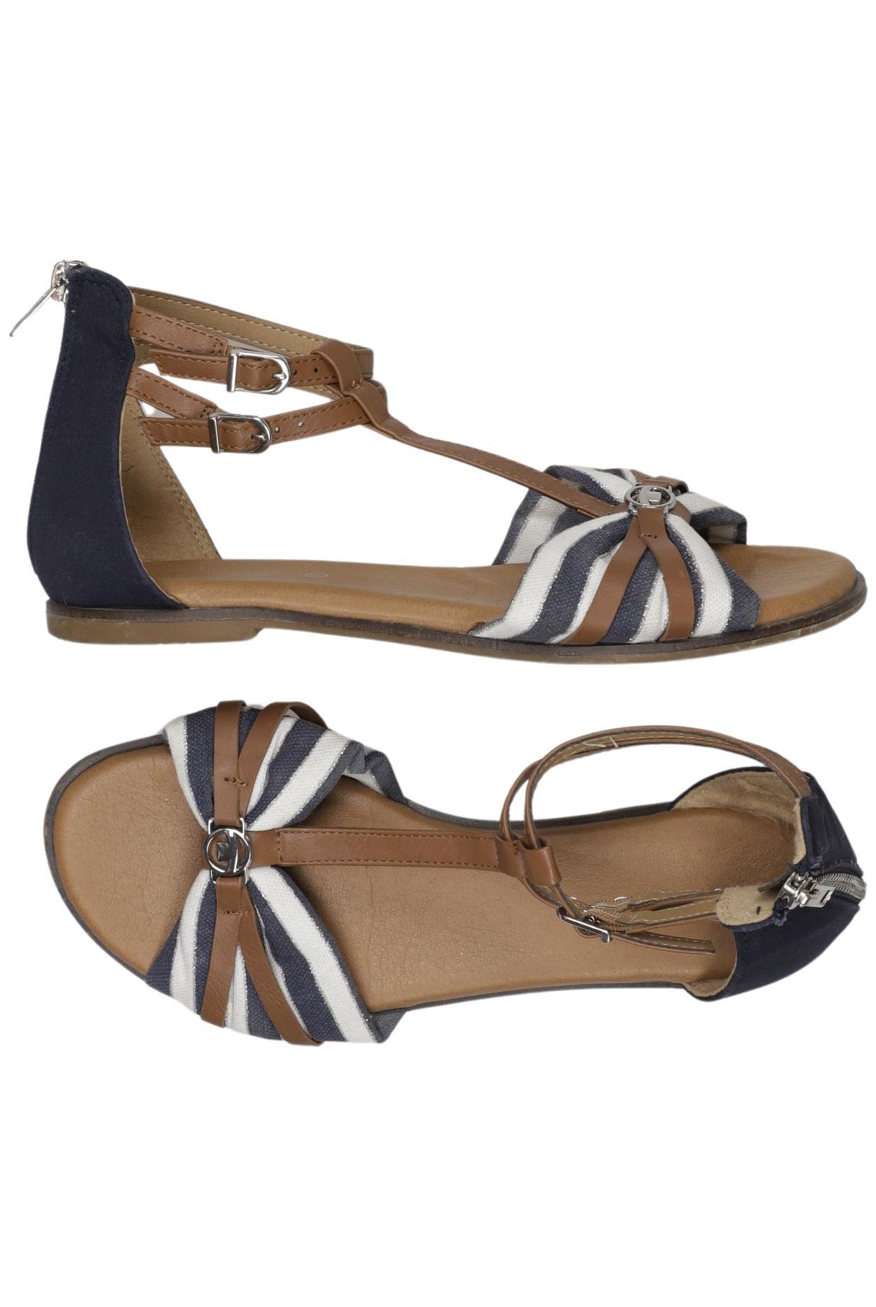 

Tamaris Damen Sandale, braun, Gr. 39