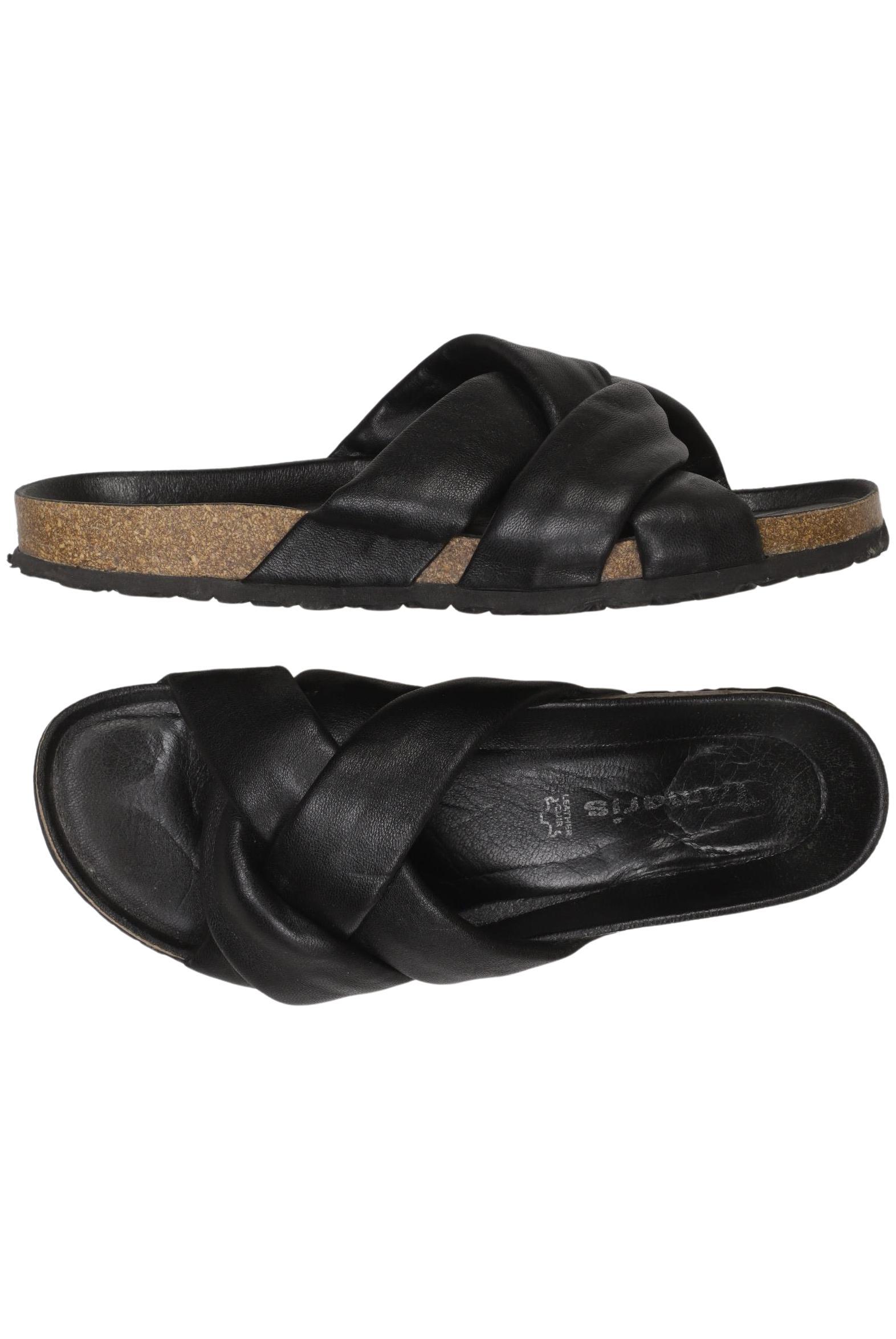 

Tamaris Damen Sandale, schwarz, Gr. 41