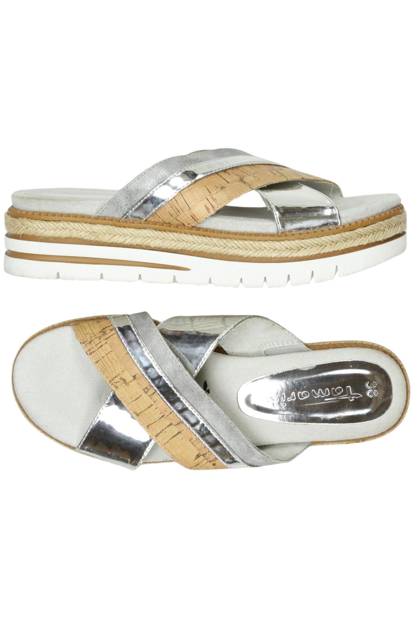 

Tamaris Damen Sandale, mehrfarbig, Gr. 38