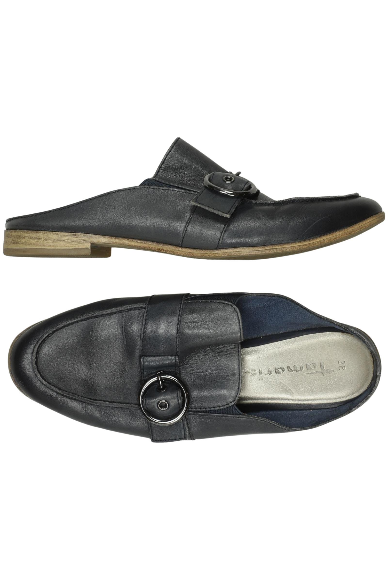 

Tamaris Damen Sandale, marineblau, Gr. 38