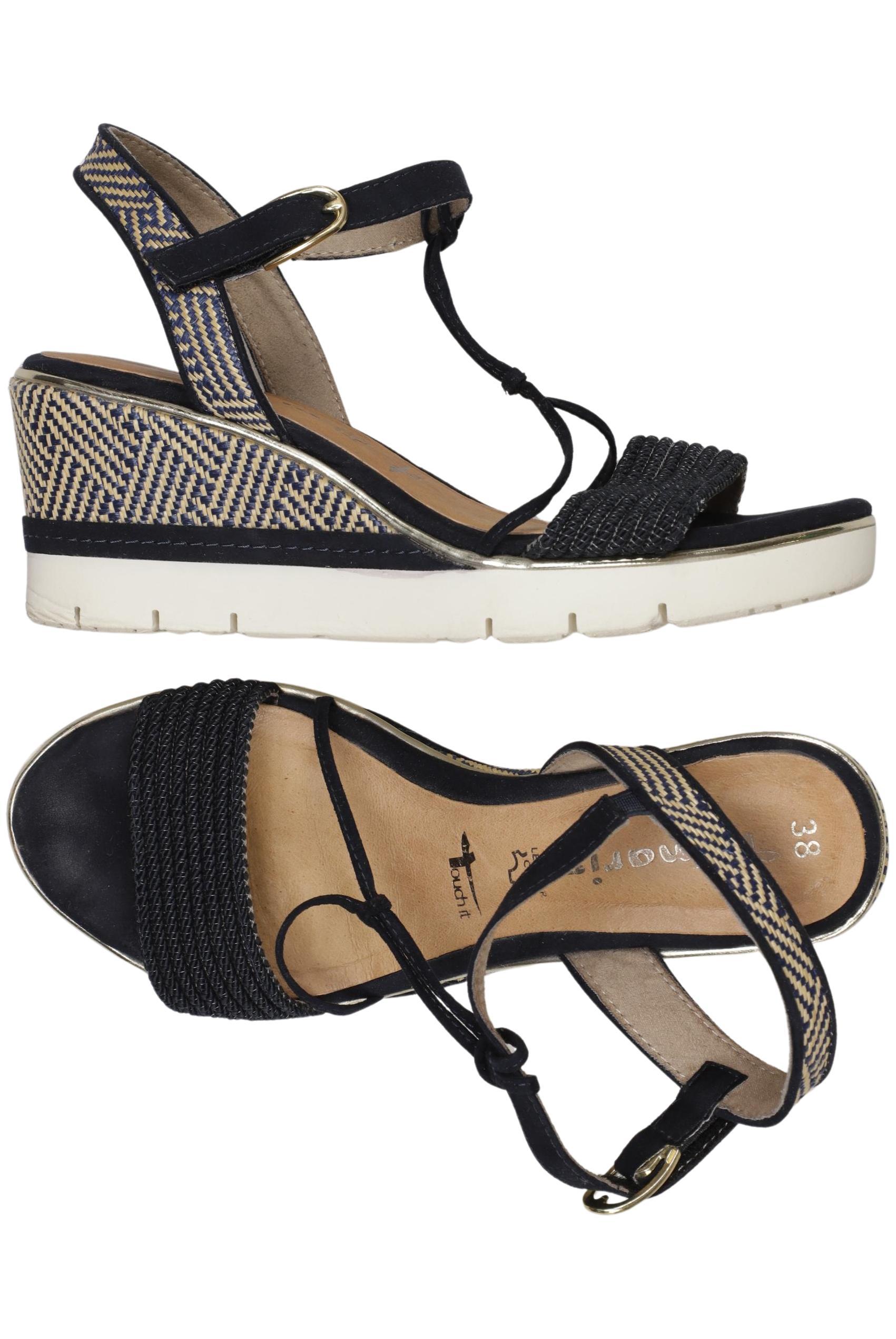 

Tamaris Damen Sandale, mehrfarbig, Gr. 38