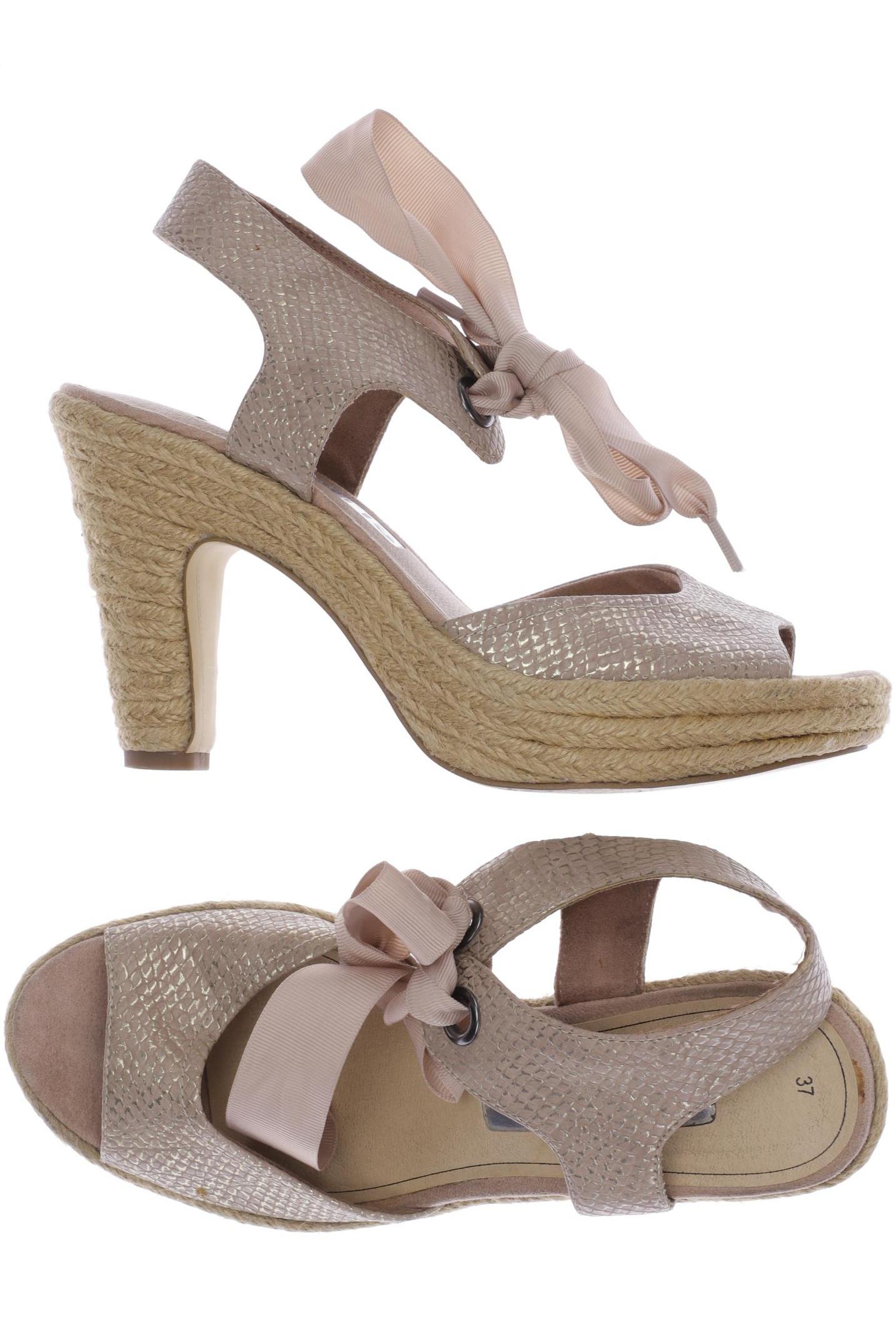 

Tamaris Damen Sandale, beige