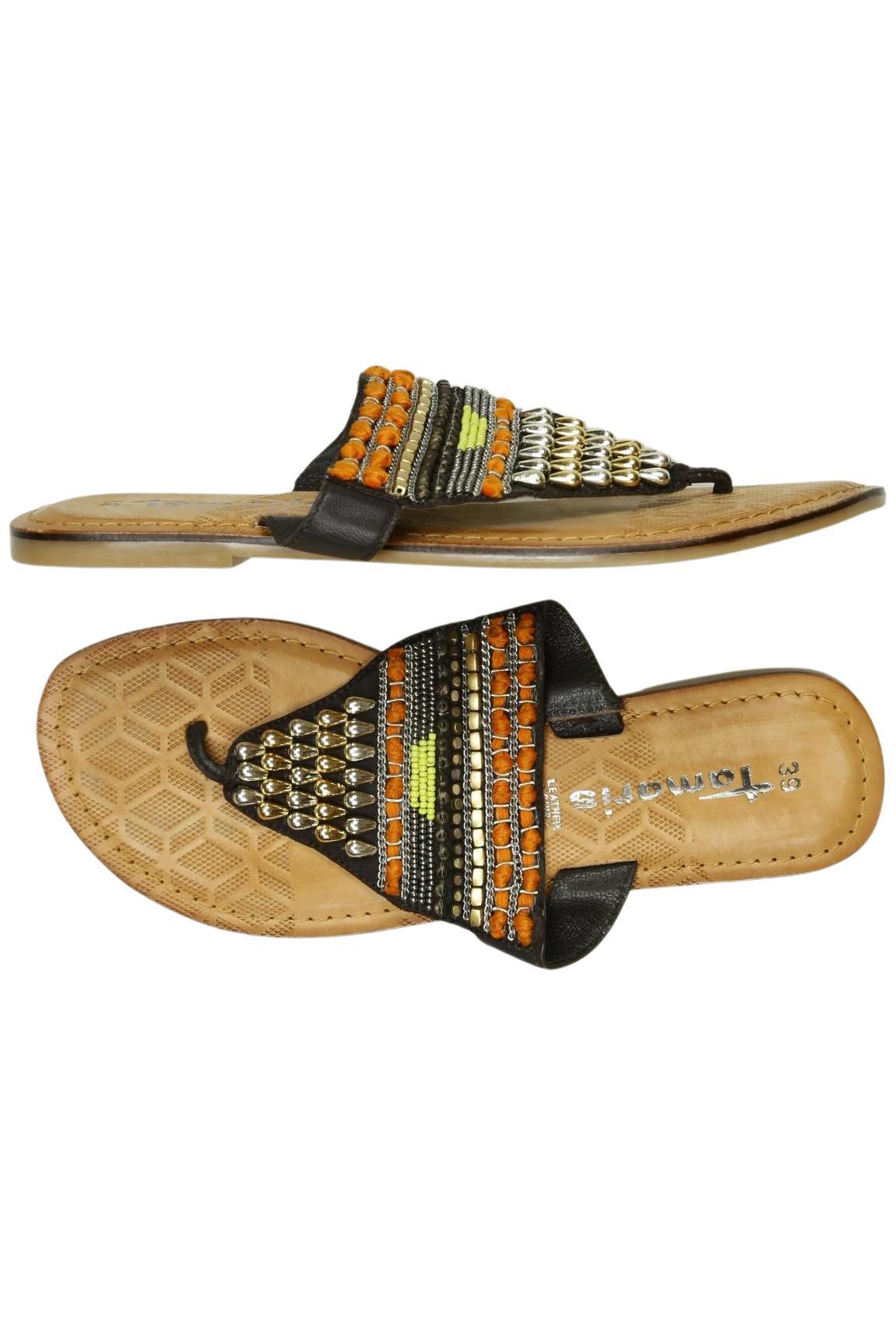 

Tamaris Damen Sandale, mehrfarbig, Gr. 39