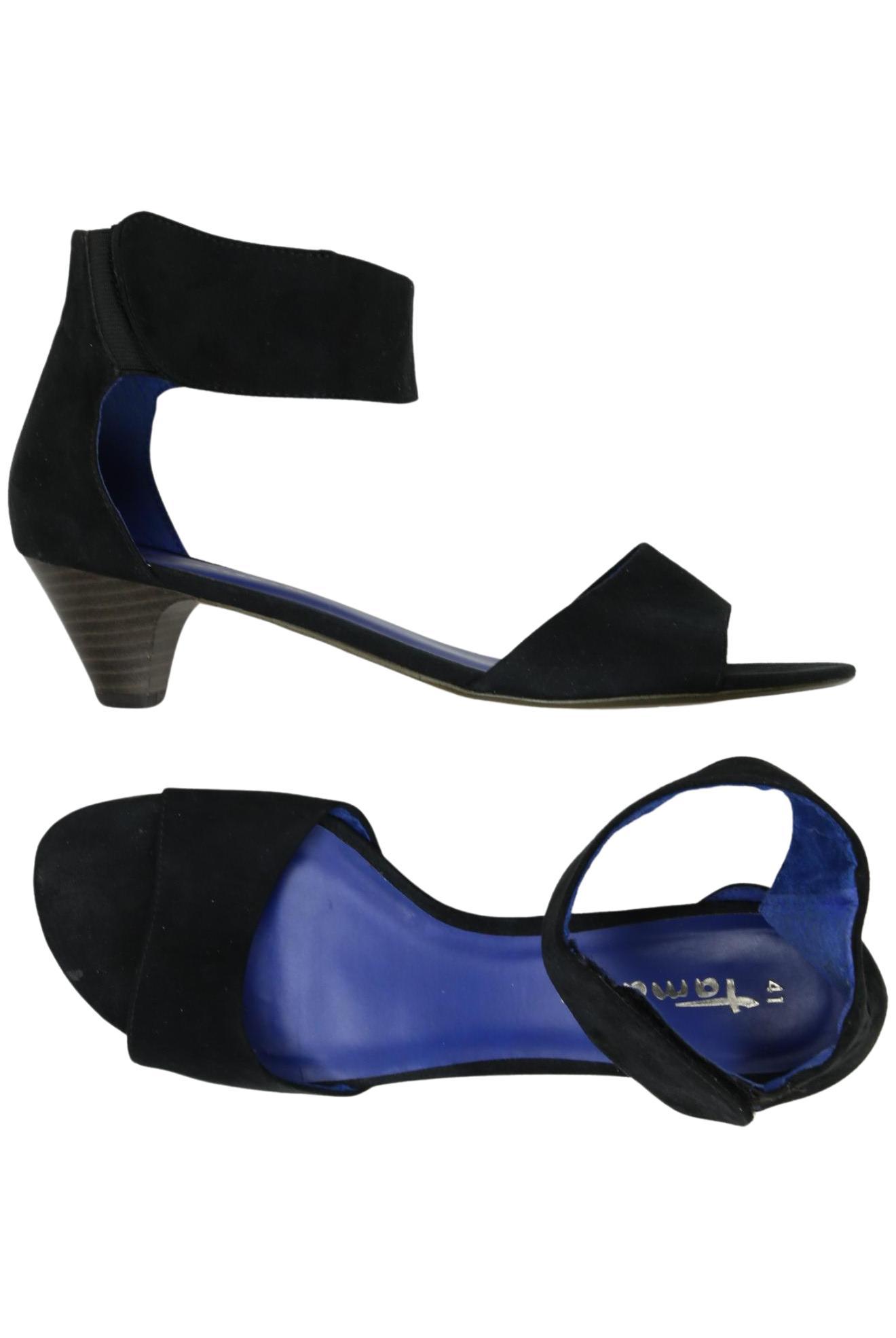 

Tamaris Damen Sandale, marineblau, Gr. 41