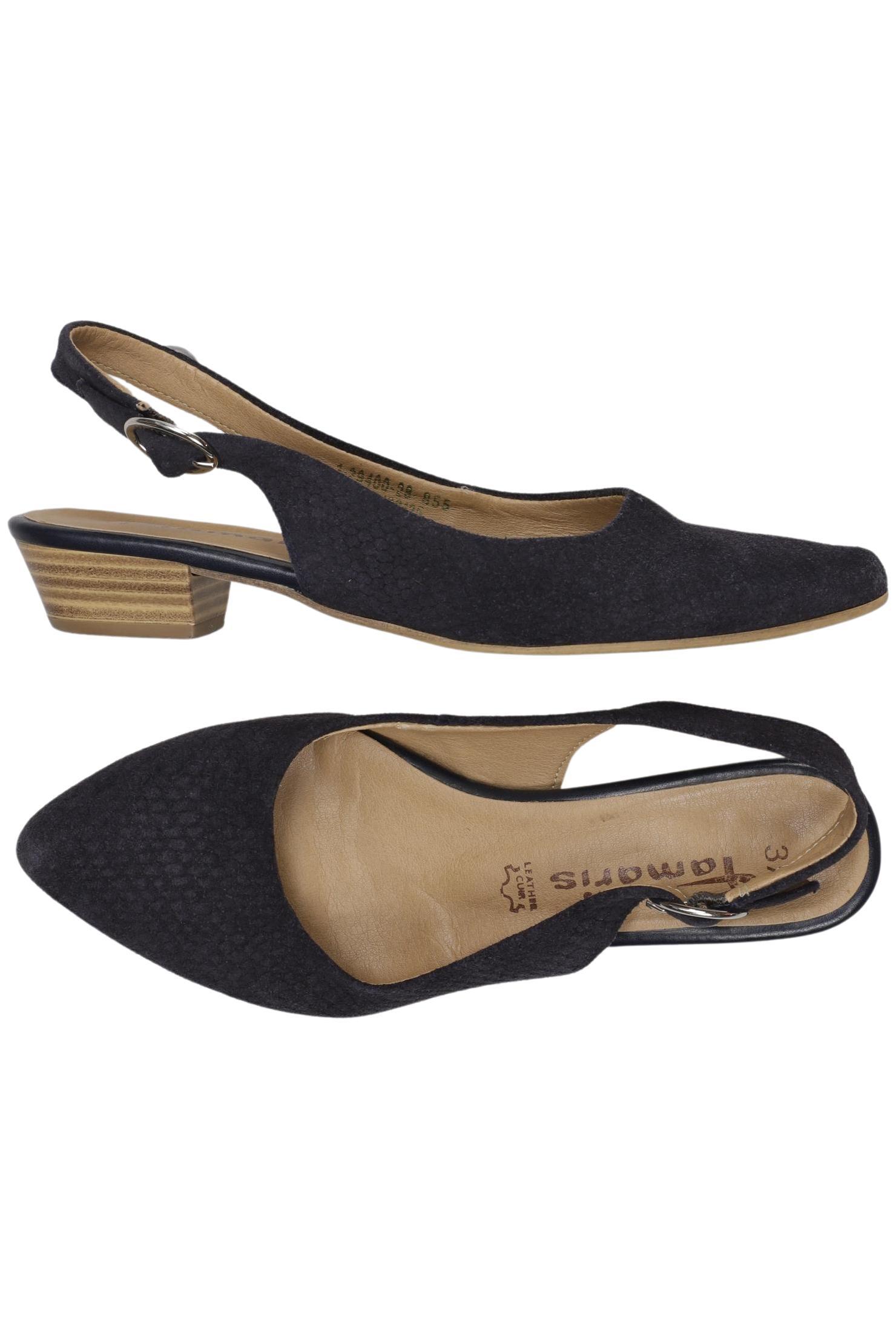 

Tamaris Damen Sandale, marineblau, Gr. 37