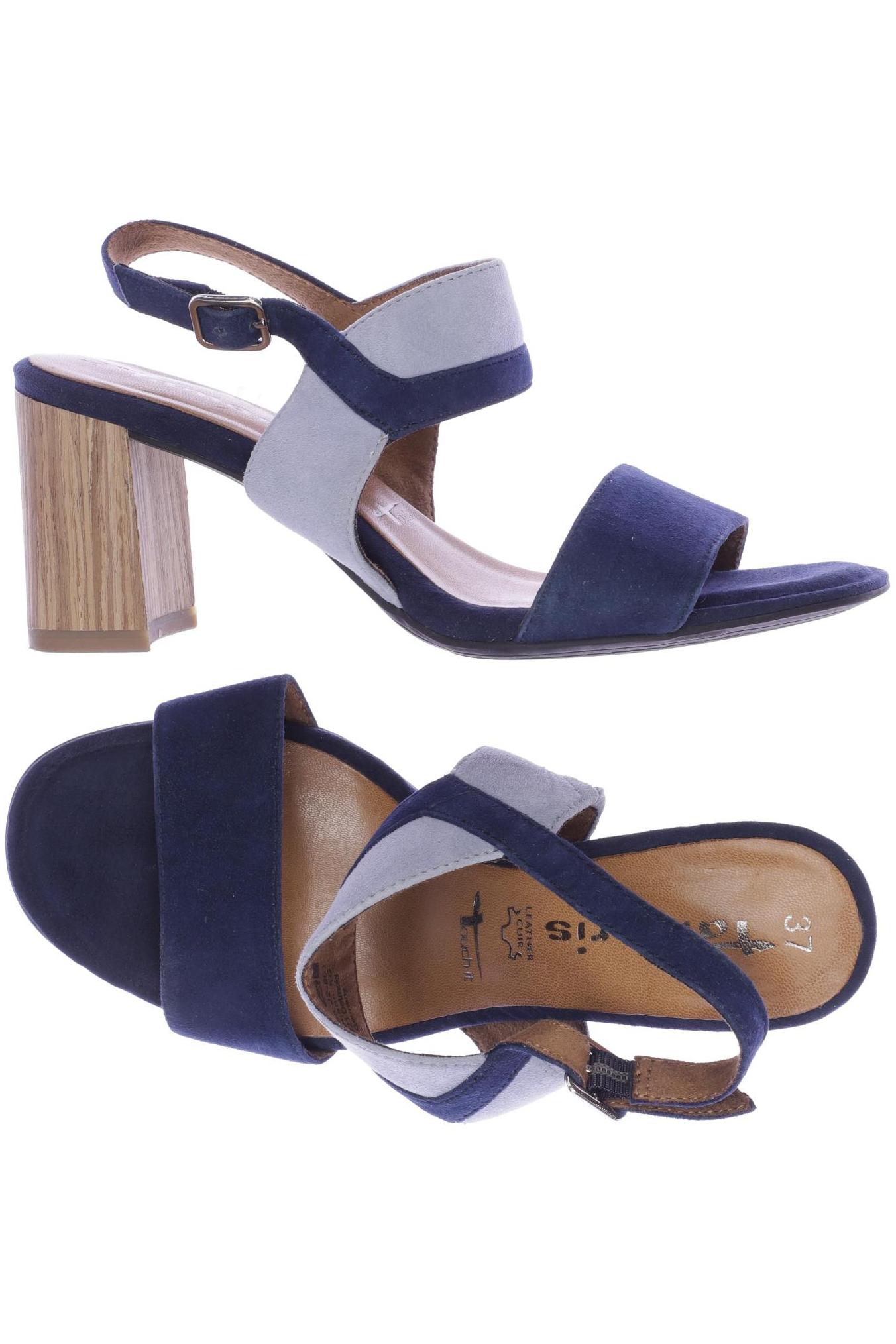 

Tamaris Damen Sandale, marineblau, Gr. 37