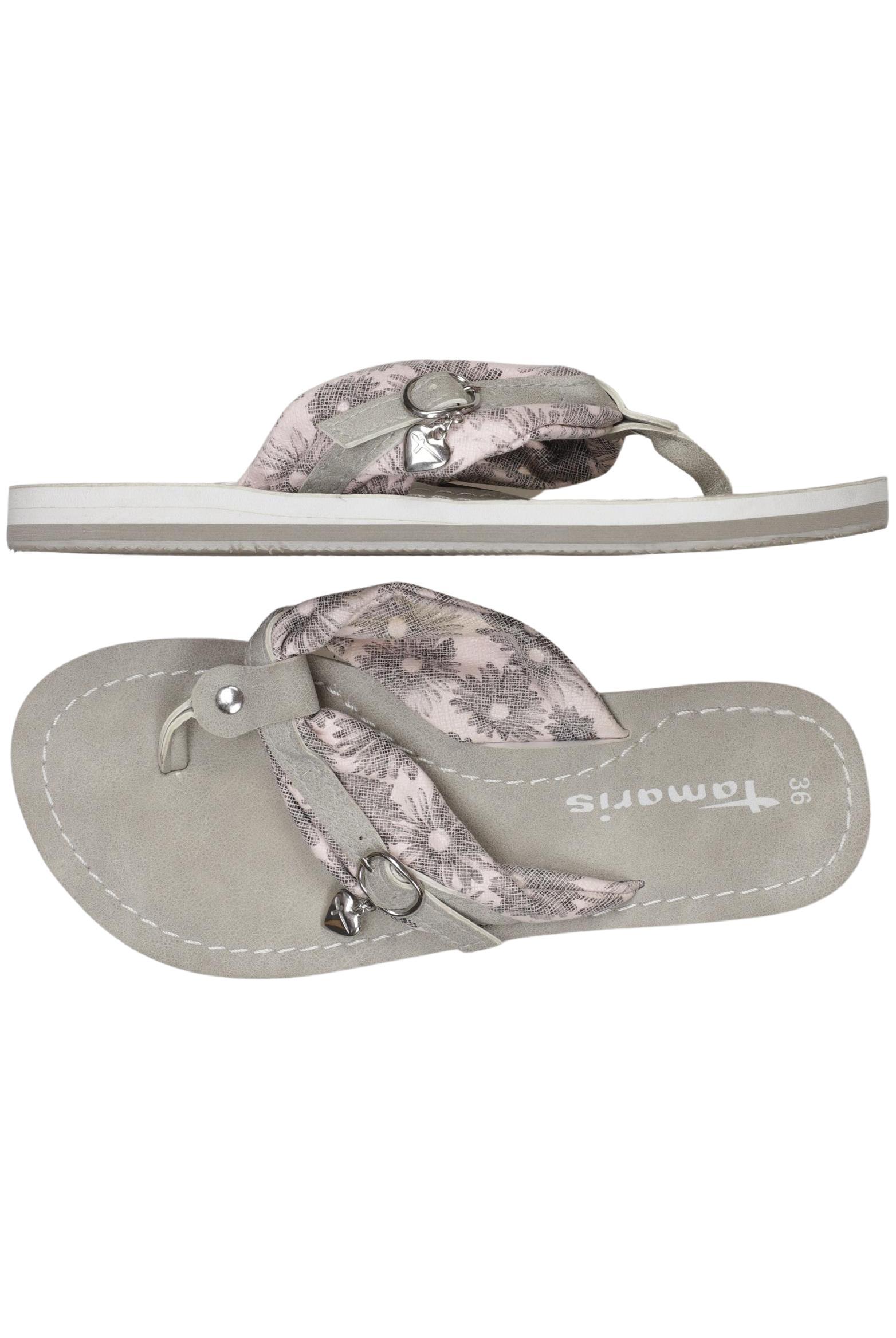 

Tamaris Damen Sandale, grau, Gr. 36