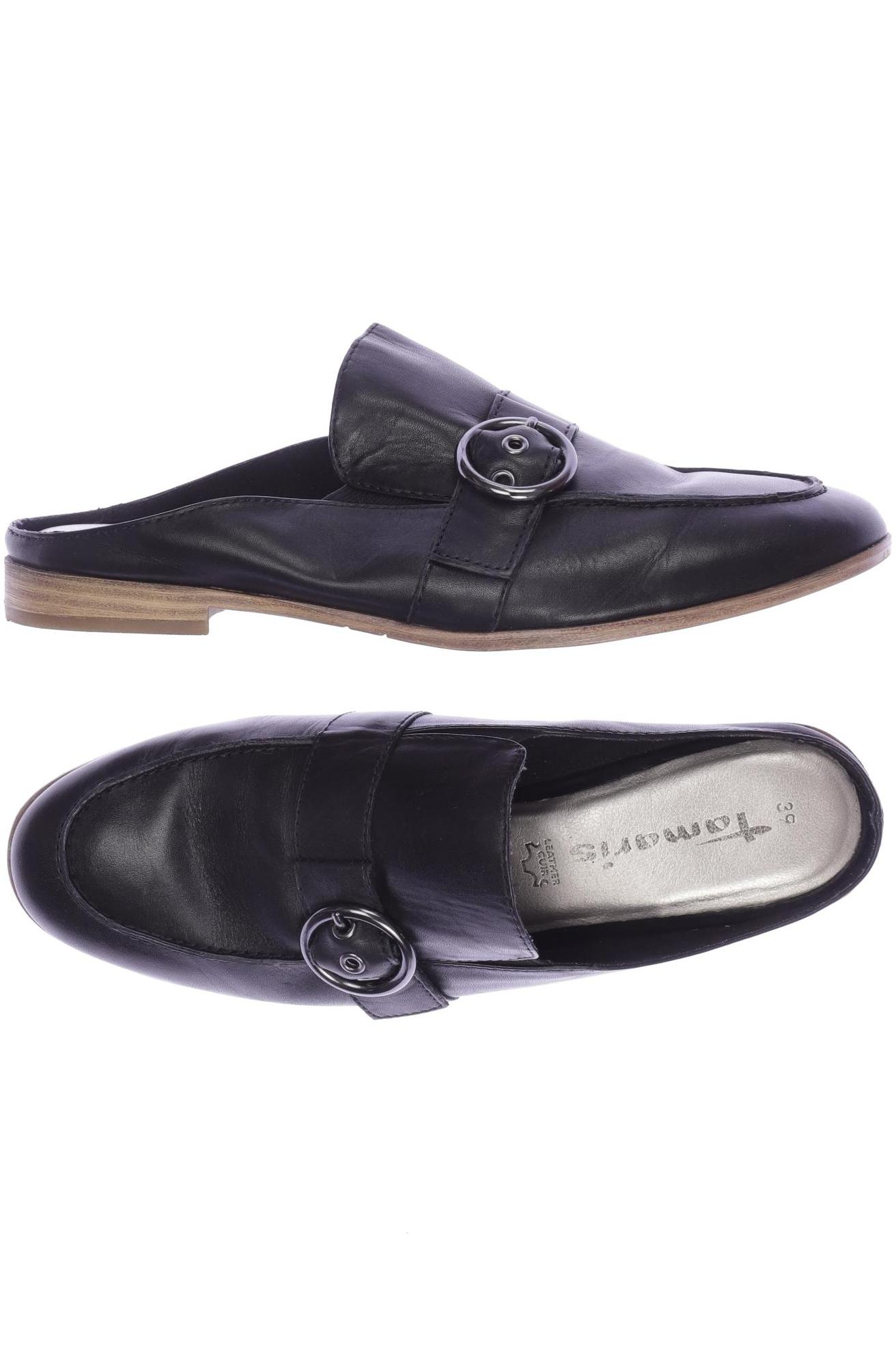 

Tamaris Damen Sandale, schwarz, Gr. 39
