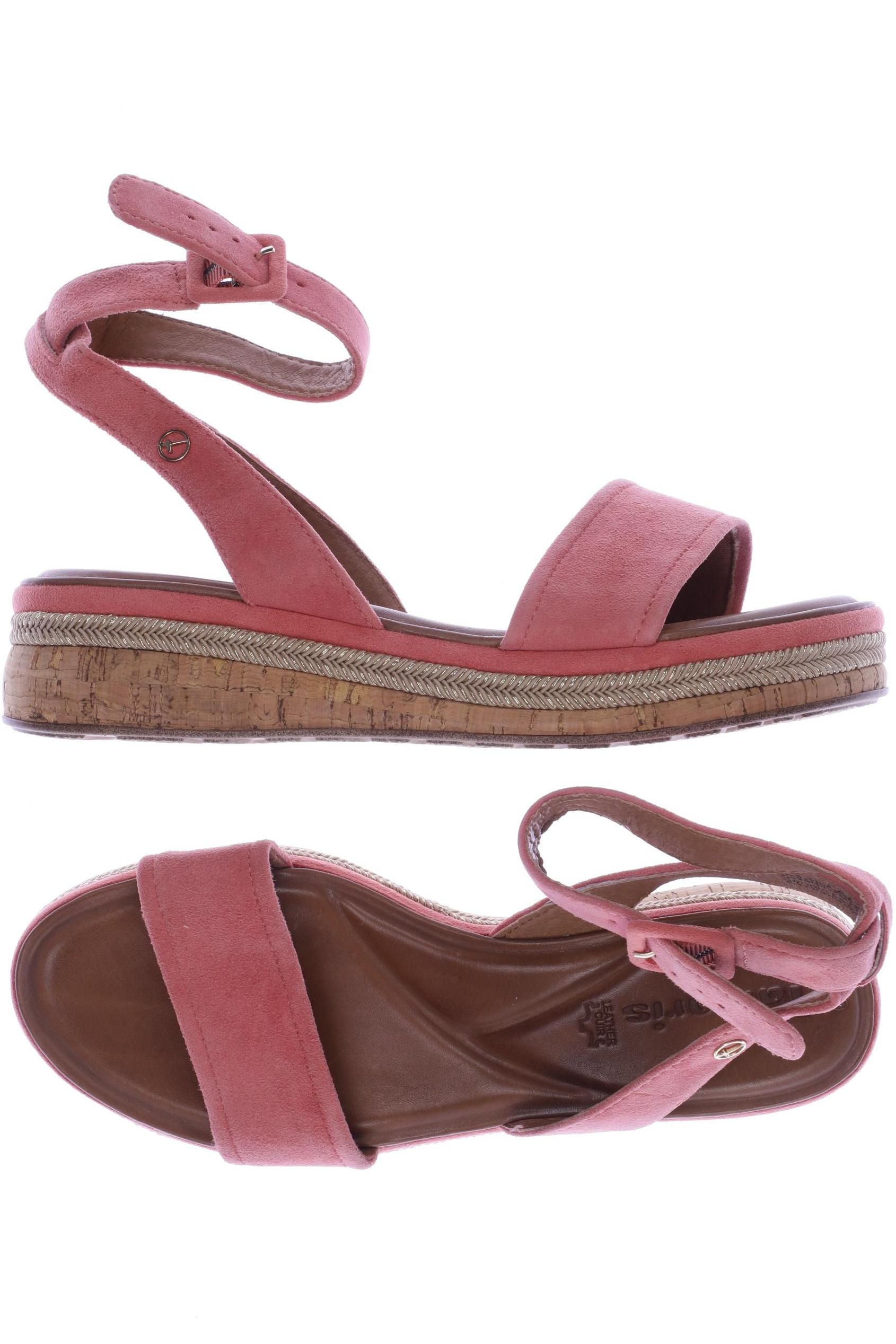 

Tamaris Damen Sandale, pink, Gr. 39