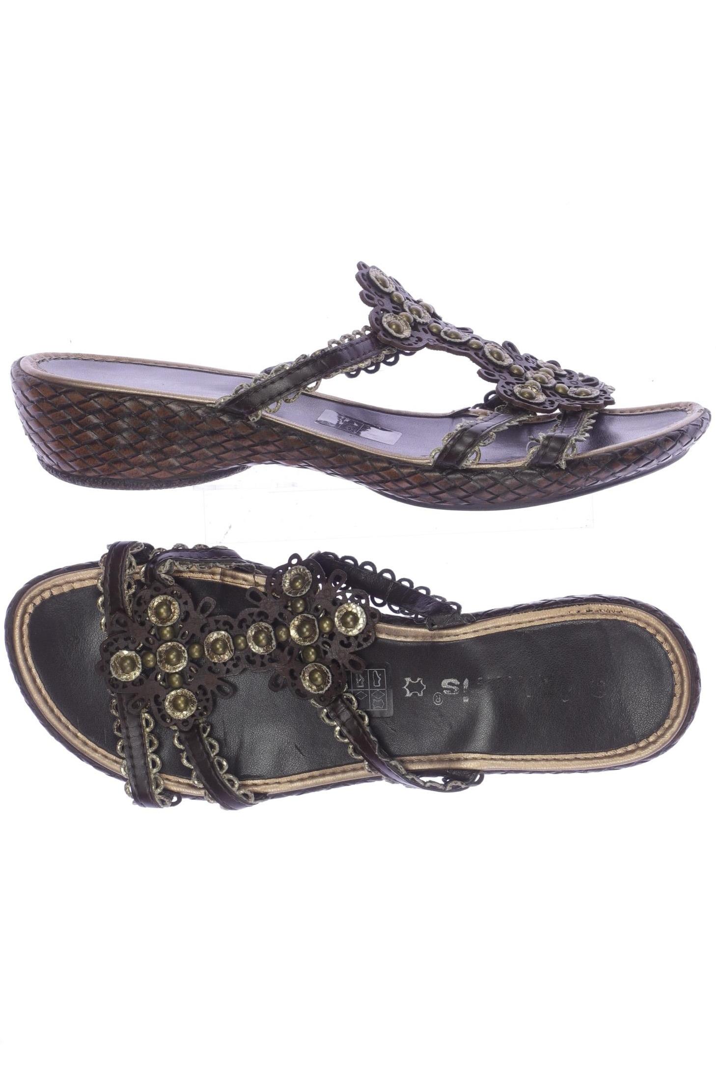 

Tamaris Damen Sandale, braun, Gr. 39