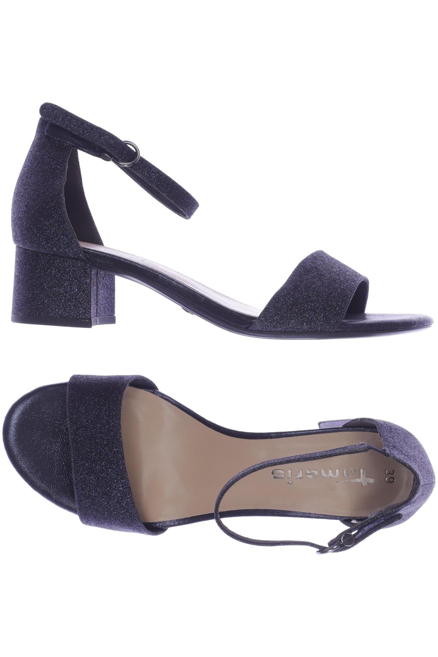 

Tamaris Damen Sandale, marineblau