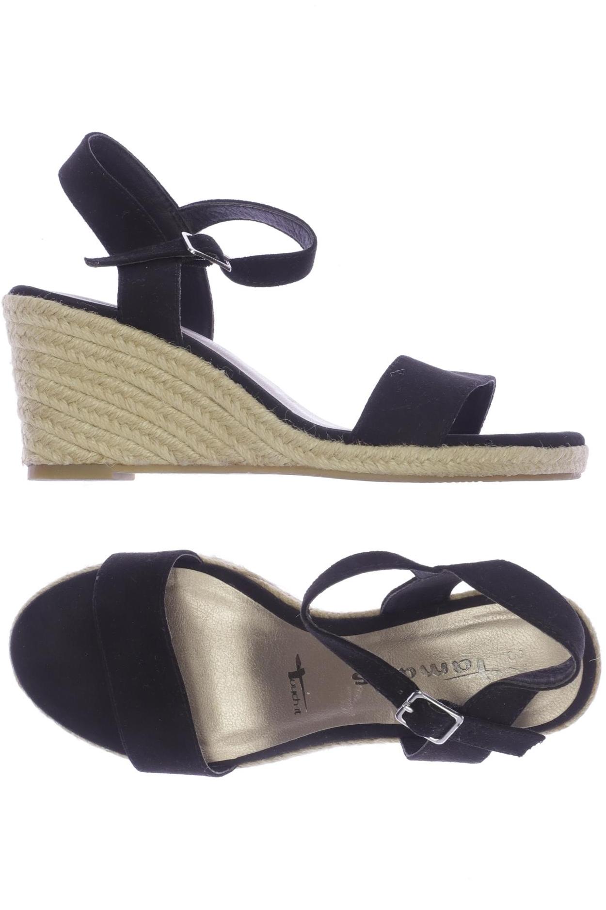 Thumbnail - Tamaris Damen Sandale, schwarz, Gr. 37