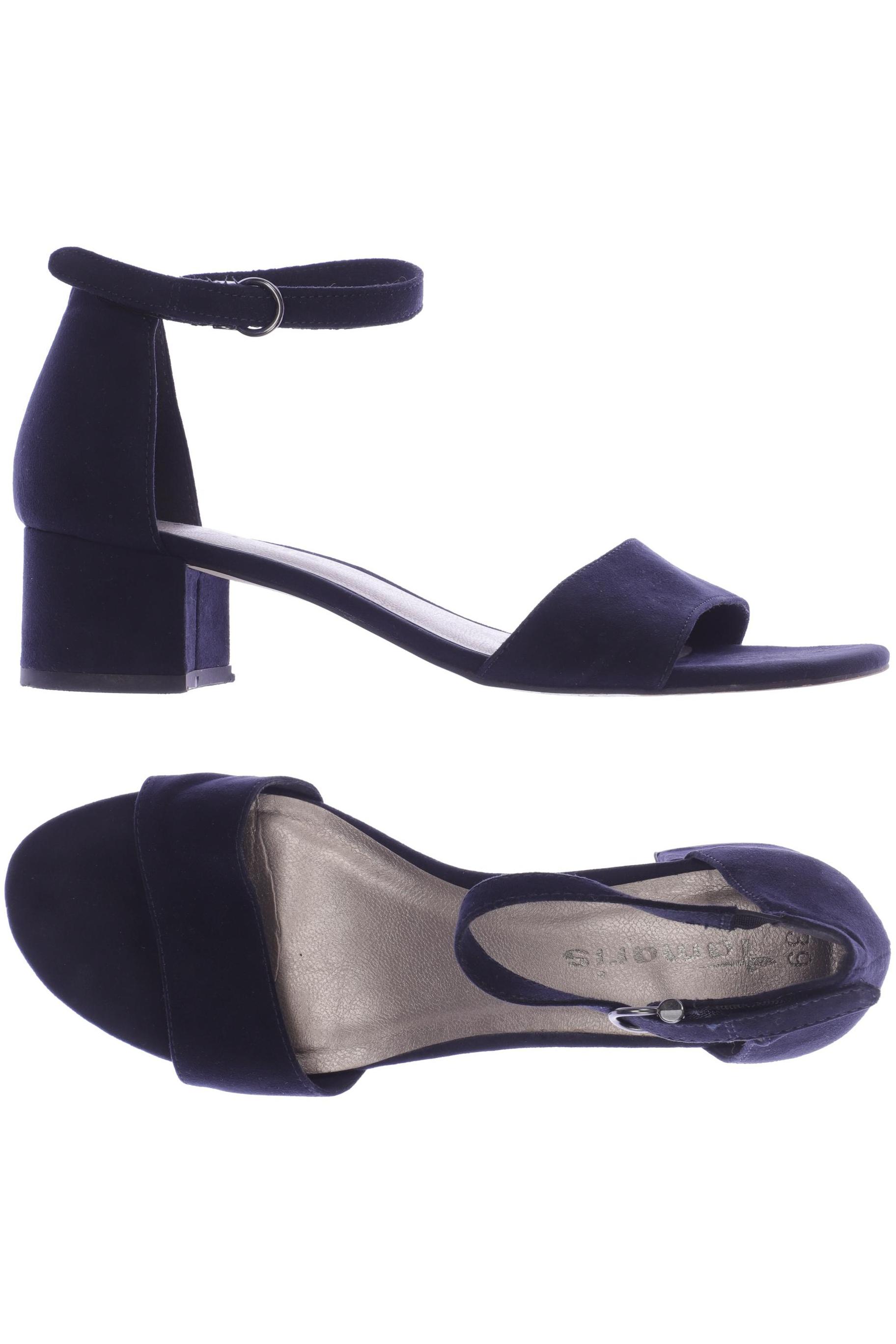 

Tamaris Damen Sandale, marineblau