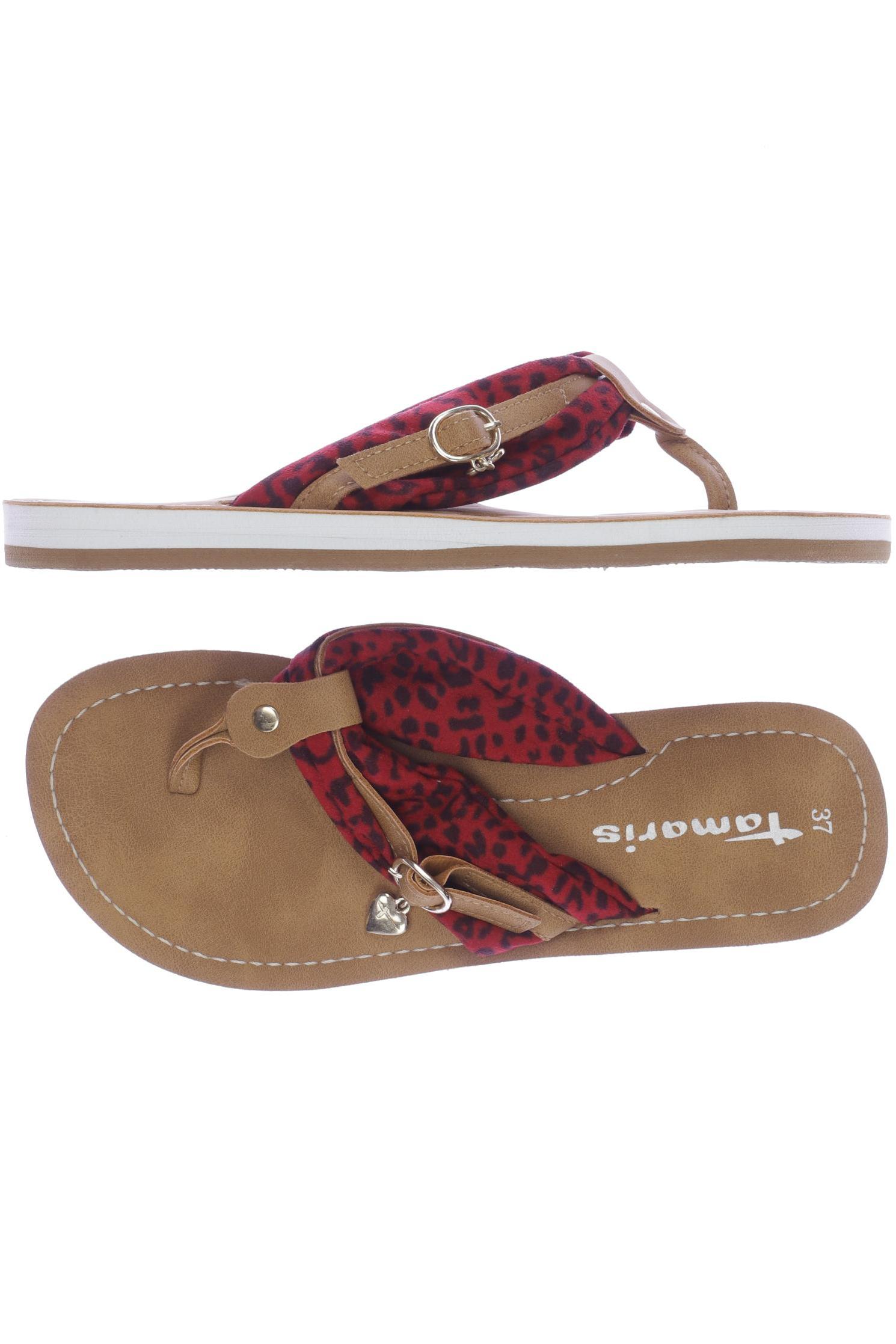 

Tamaris Damen Sandale, bordeaux, Gr. 37