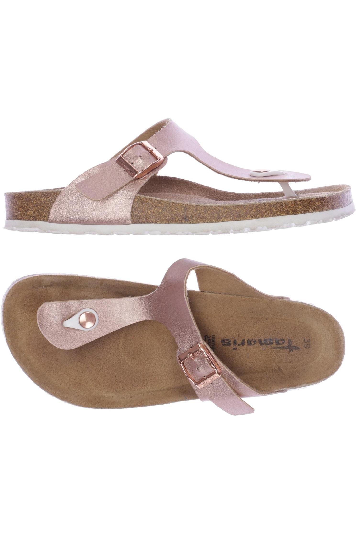 

Tamaris Damen Sandale, pink, Gr. 39