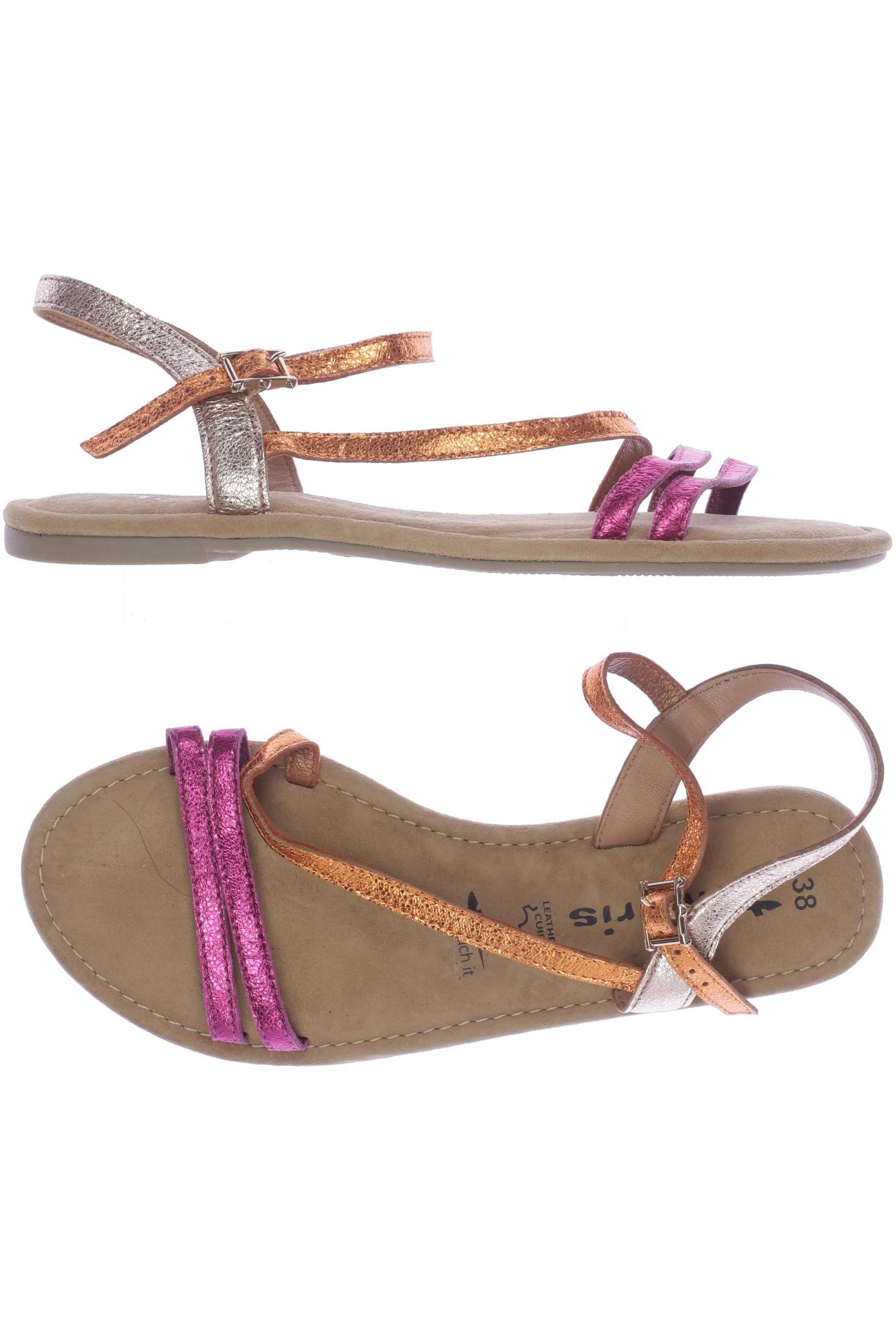 

Tamaris Damen Sandale, pink, Gr. 38
