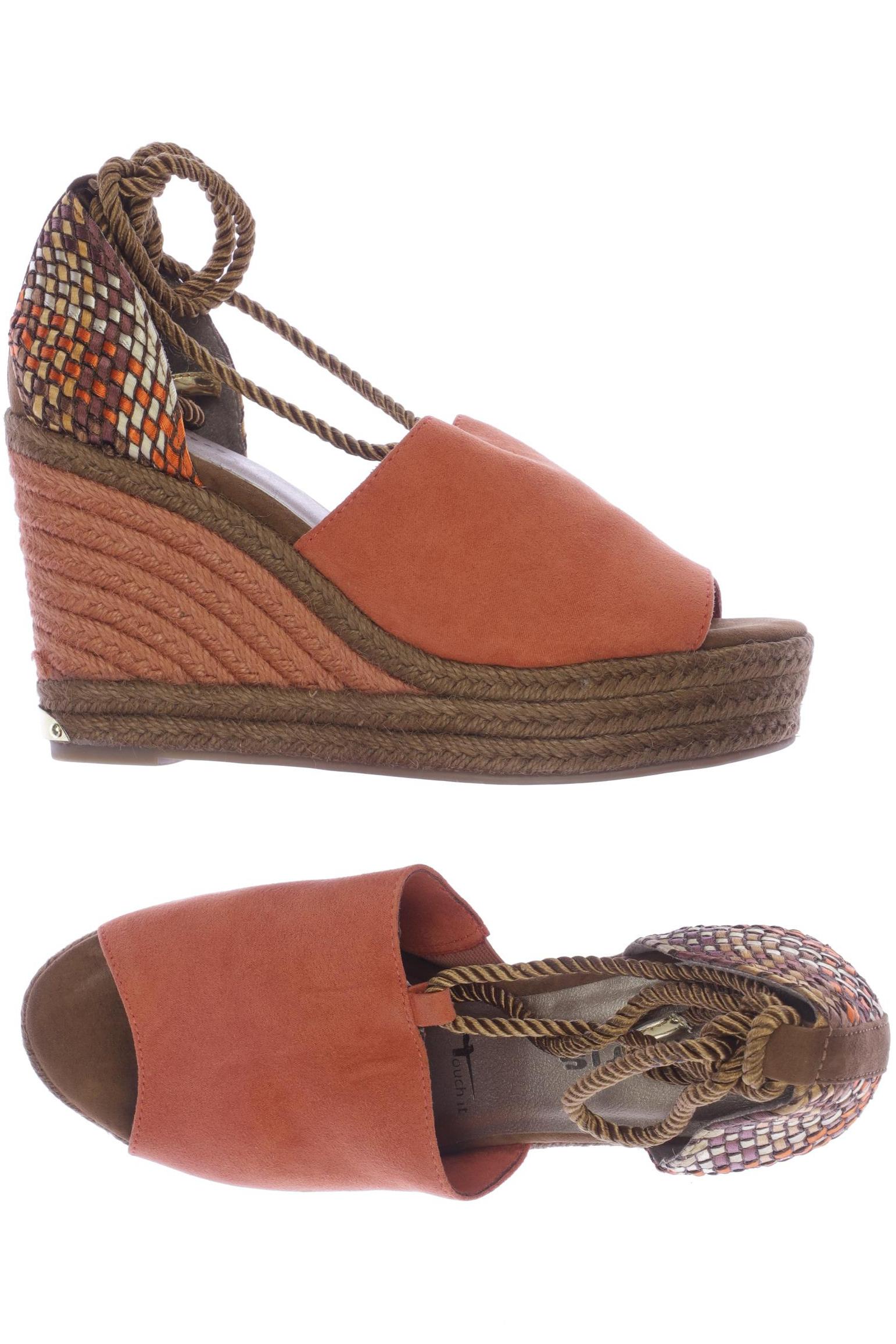 

Tamaris Damen Sandale, rot, Gr. 38