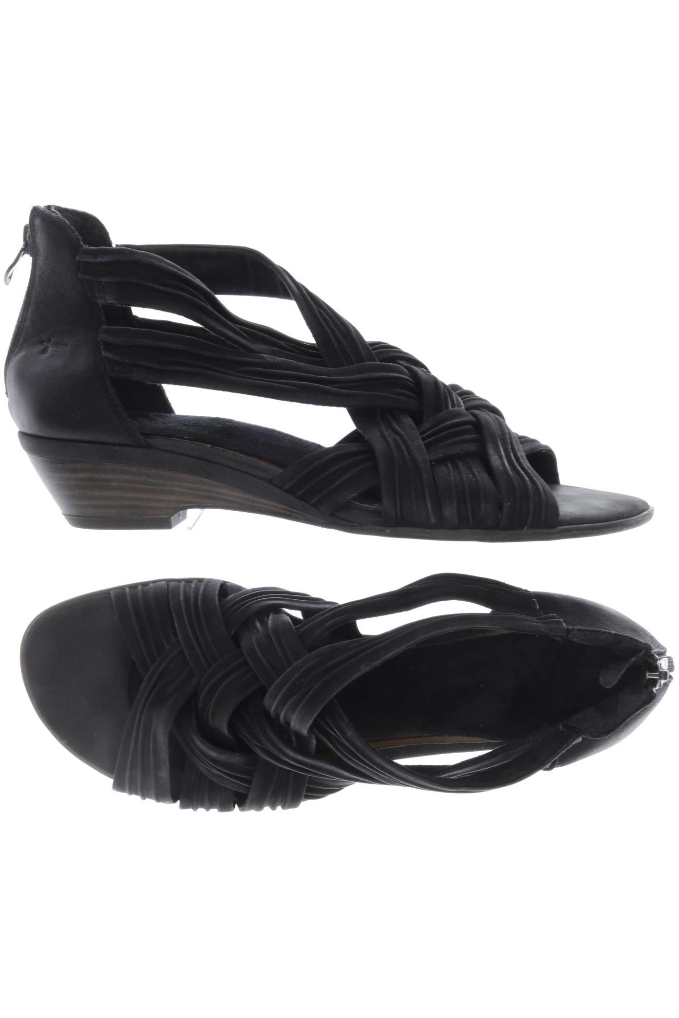 

Tamaris Damen Sandale, schwarz, Gr. 39