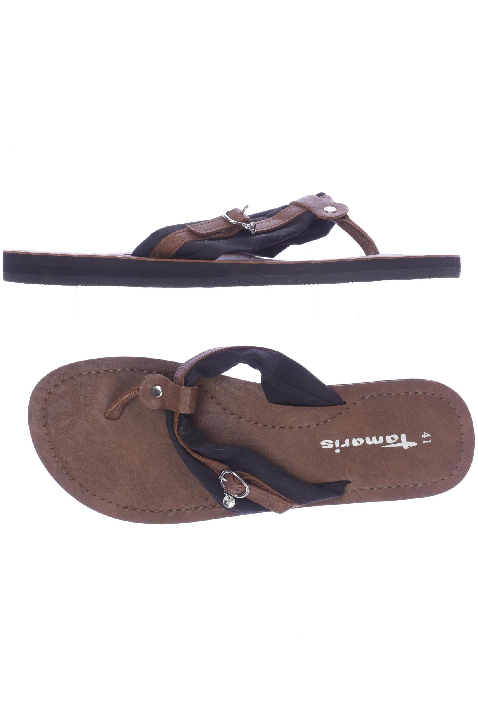 

Tamaris Damen Sandale, braun, Gr. 41