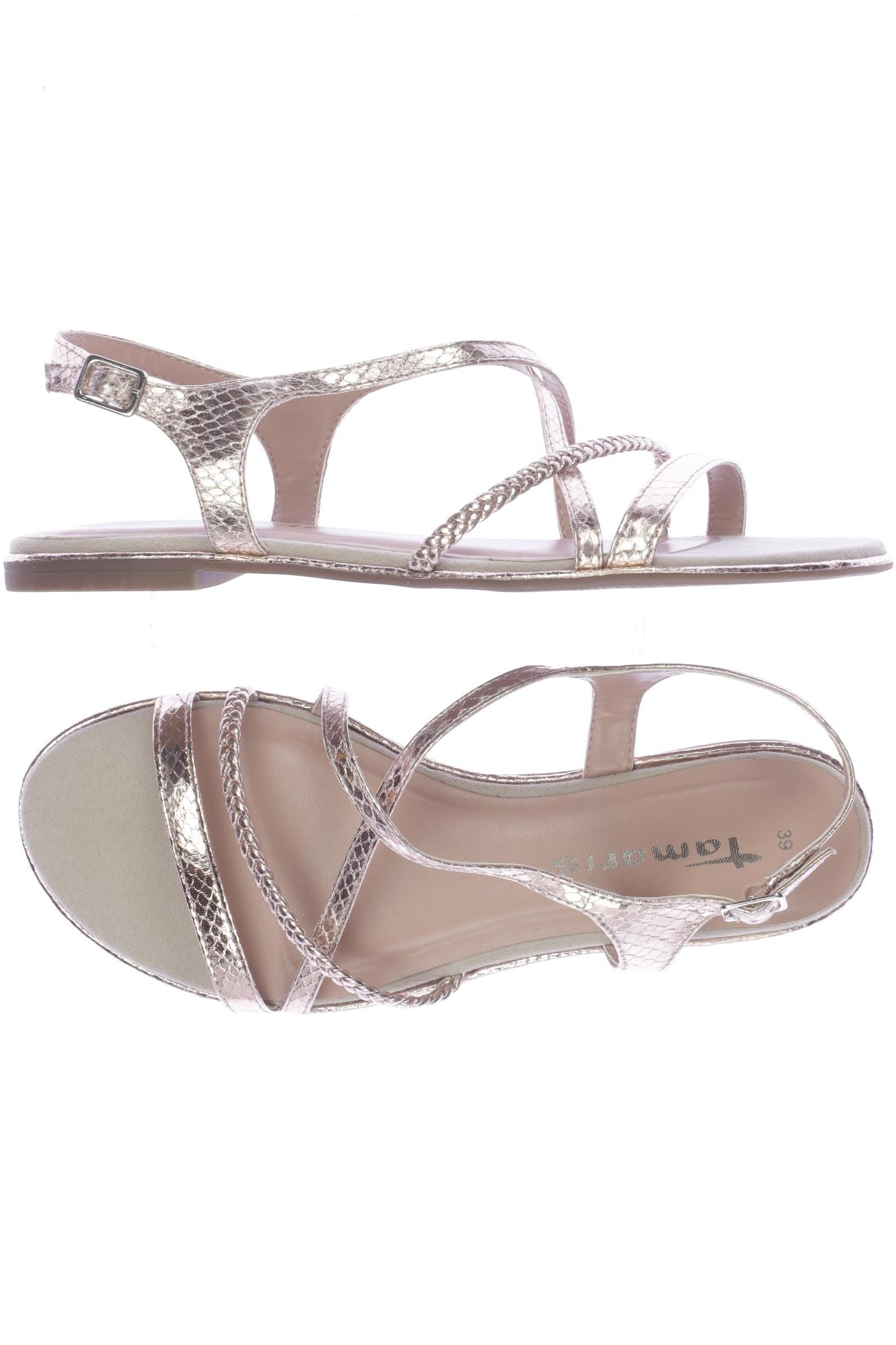 

Tamaris Damen Sandale, pink, Gr. 39