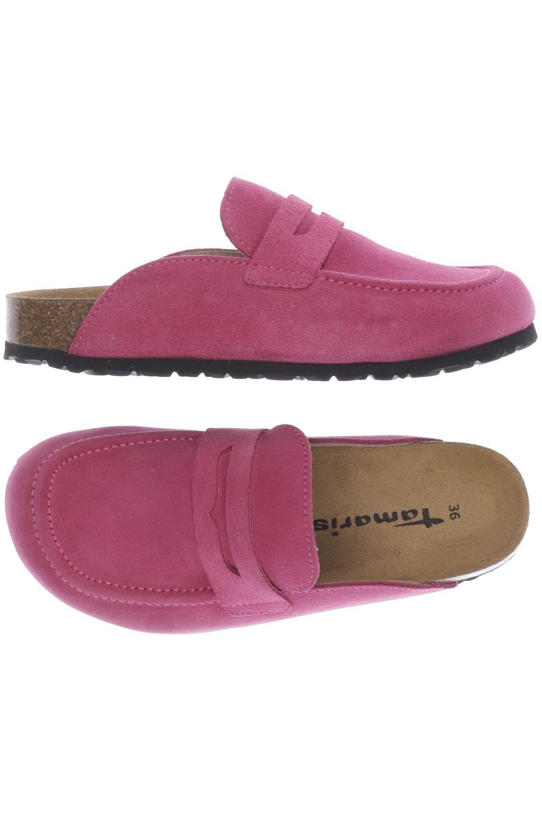 

Tamaris Damen Sandale, pink, Gr. 36