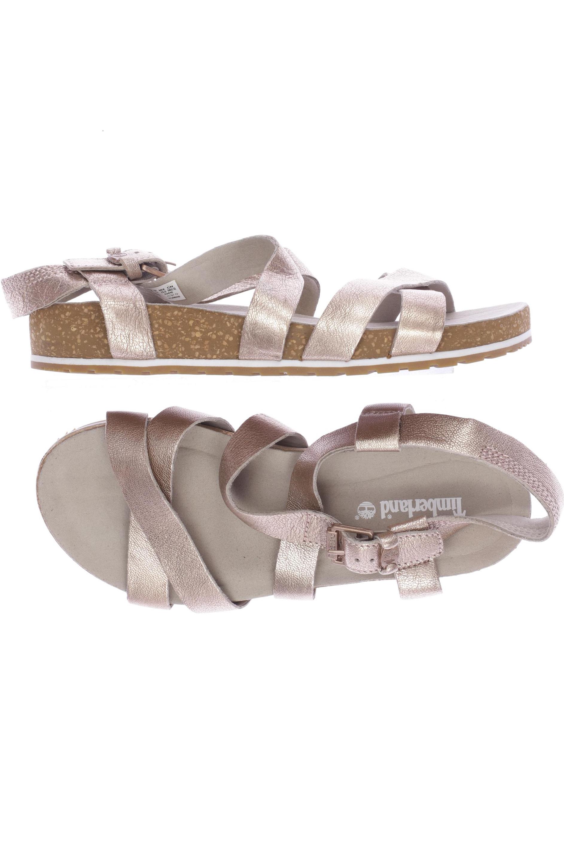 

Tamaris Damen Sandale, gold