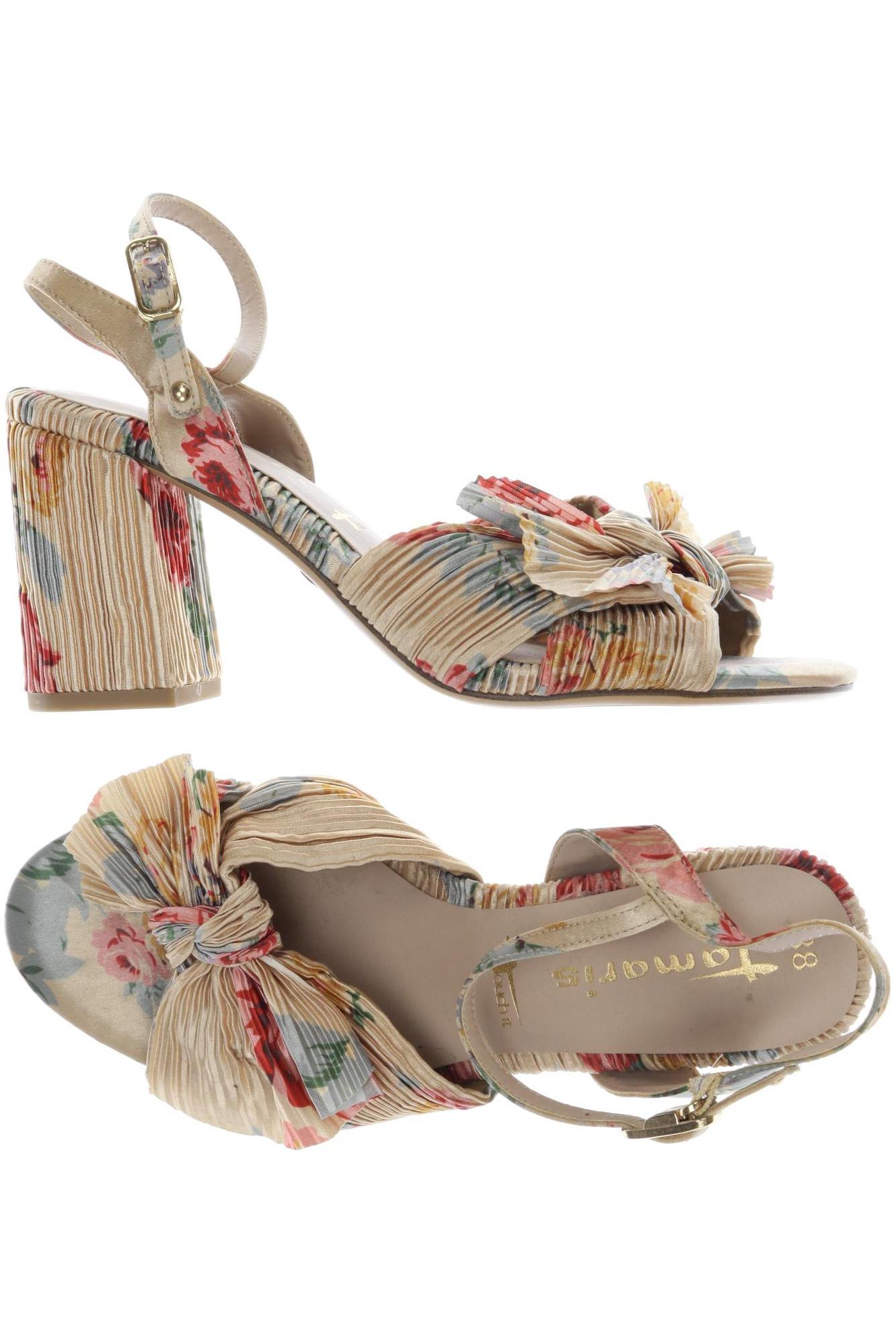 

Tamaris Damen Sandale, beige, Gr. 38