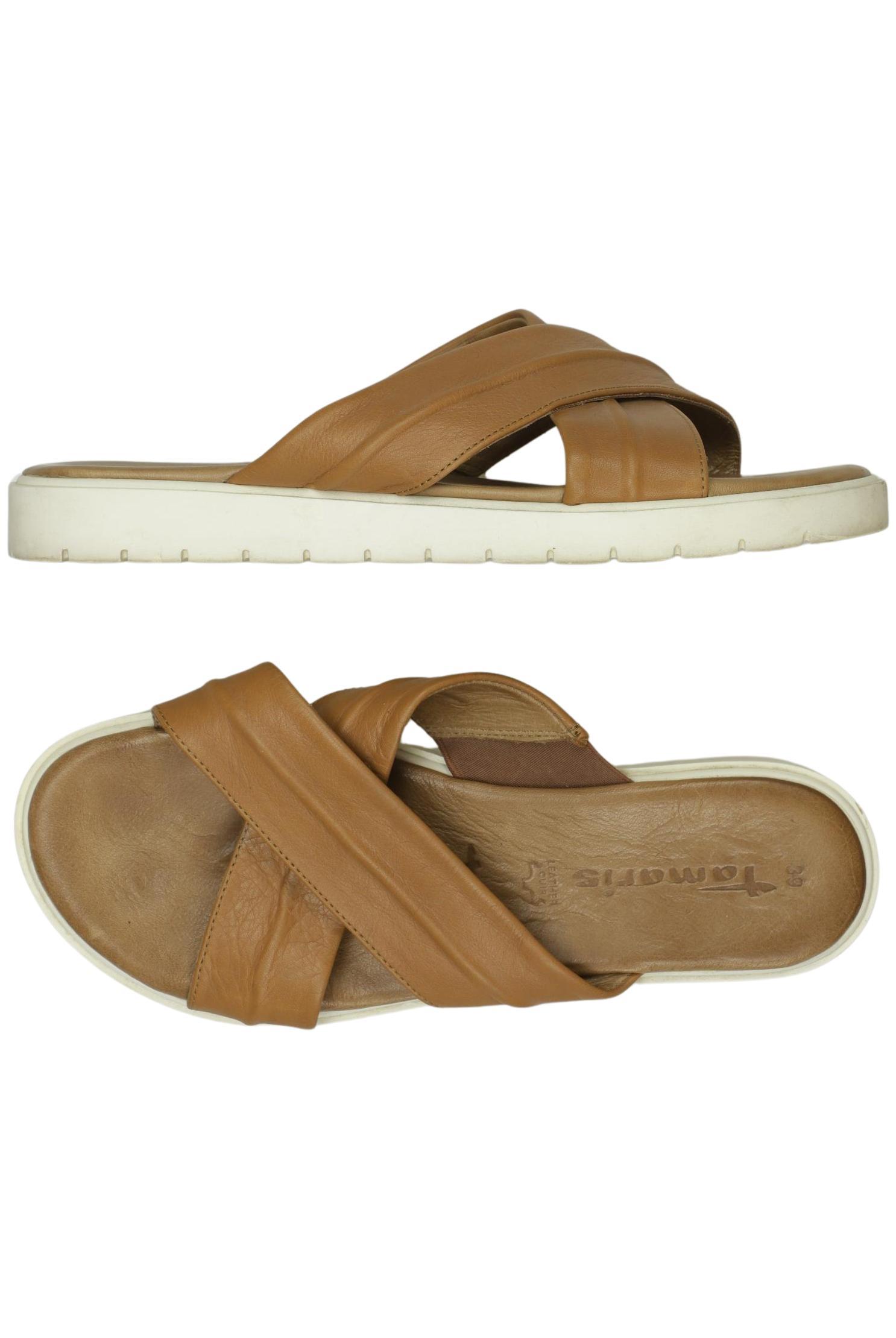 

Tamaris Damen Sandale, braun, Gr. 39