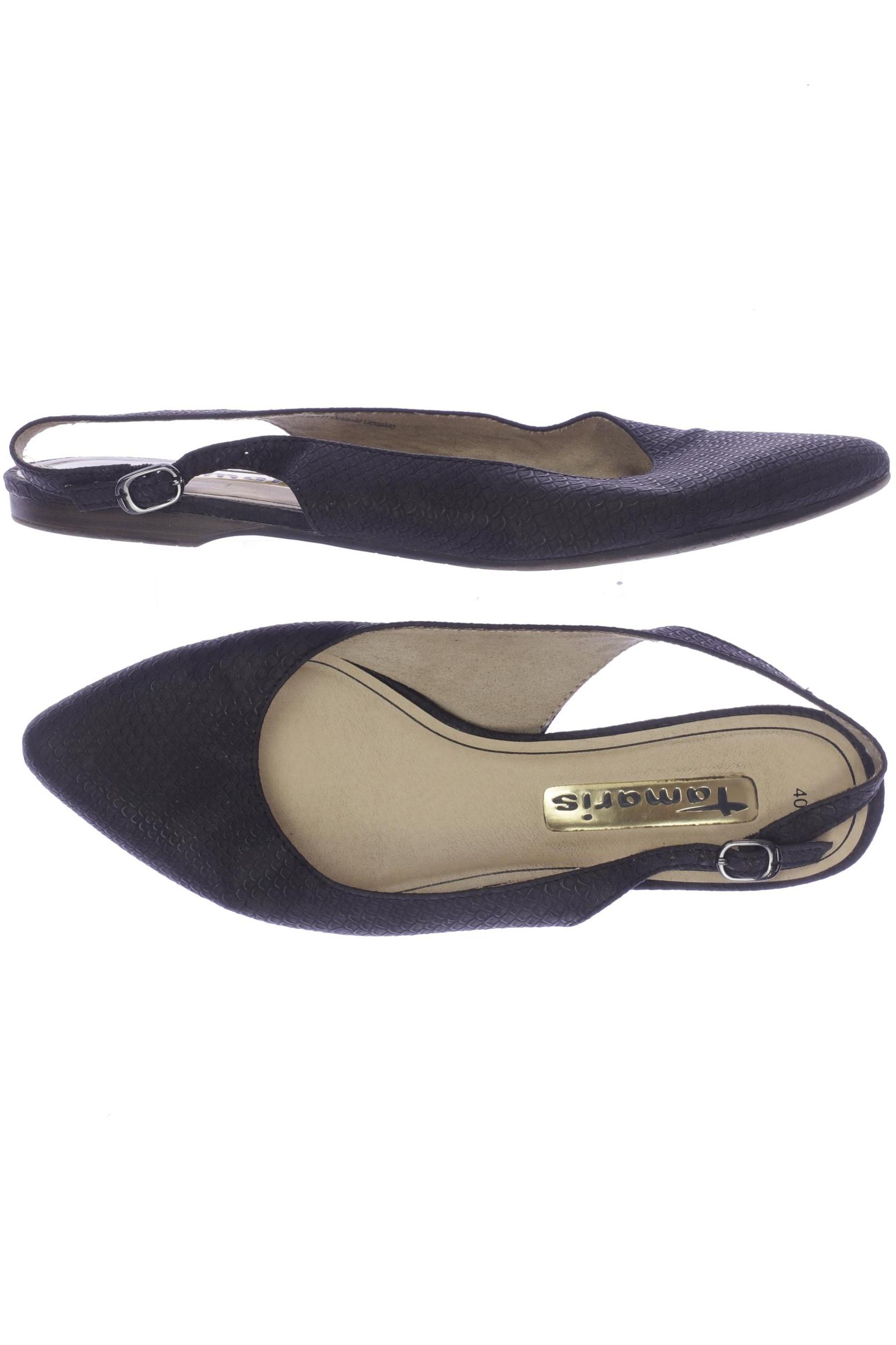 

Tamaris Damen Sandale, schwarz